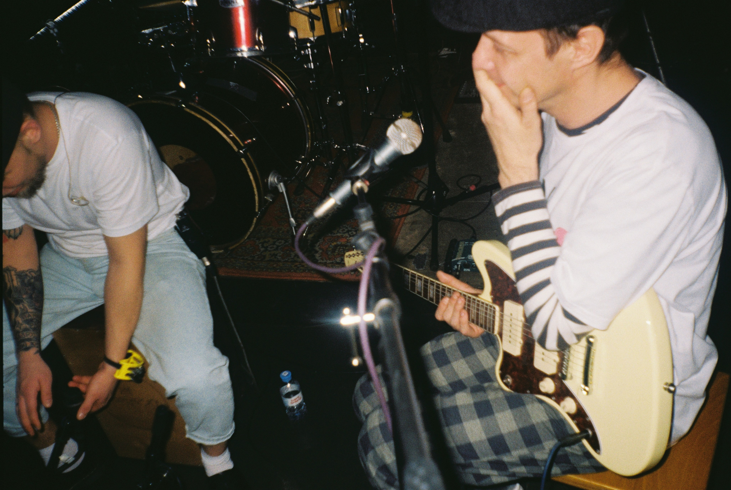 Плёнка. Человек в Шляпе