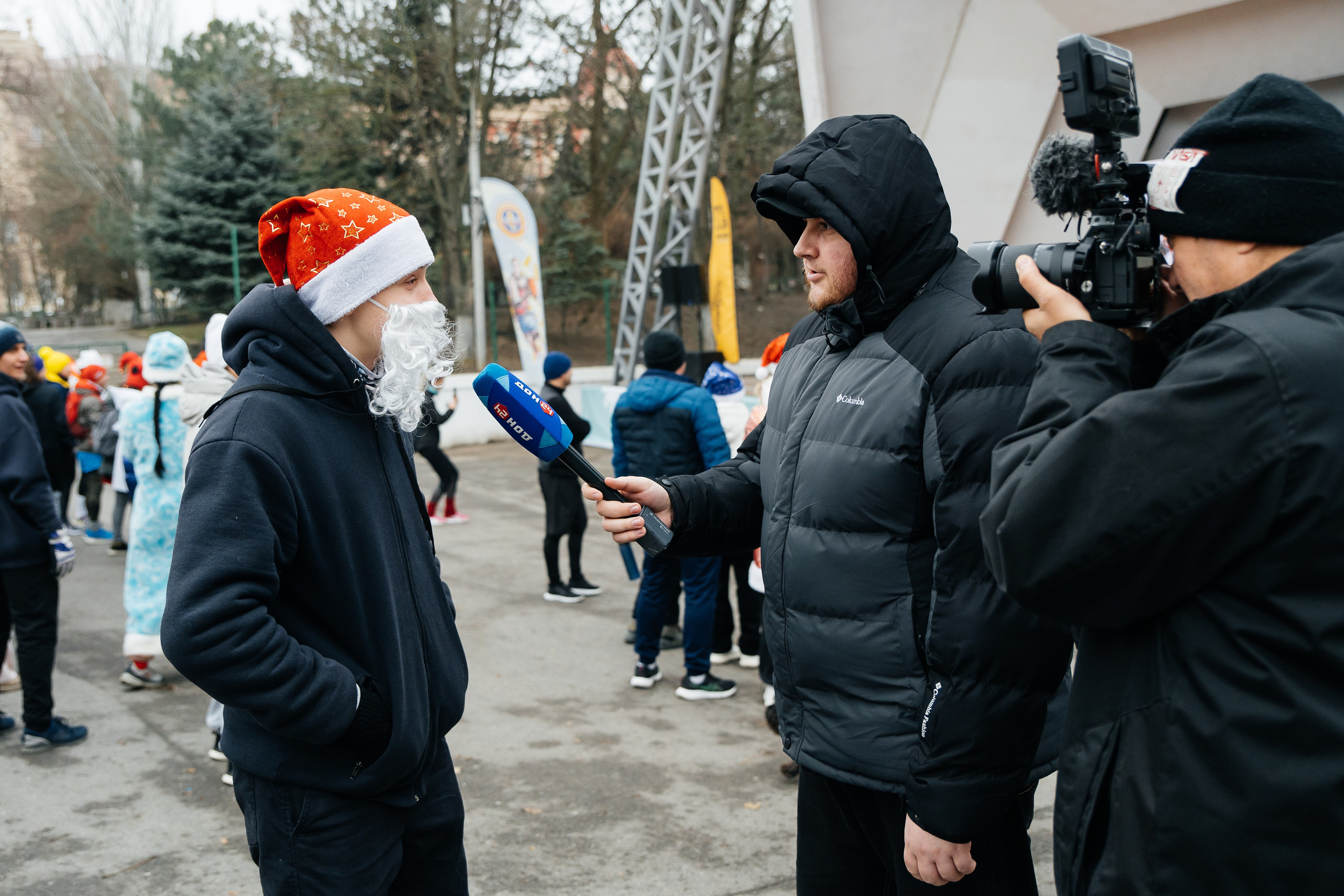 Побегай 1 января. Алена Костарева. Фотограф в Ростове-на-Дону