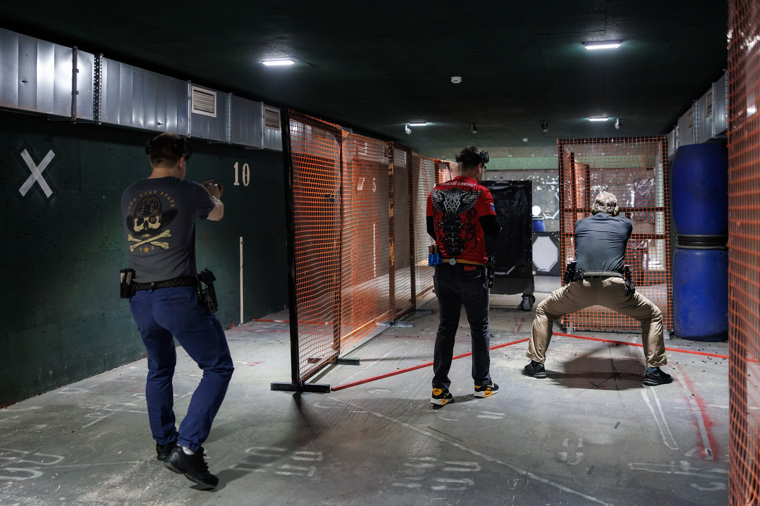 Соревнование по стрельбе в Ладожском стрелковом клубе. Фотограф в Санкт-Петербурге — Сергей Петров