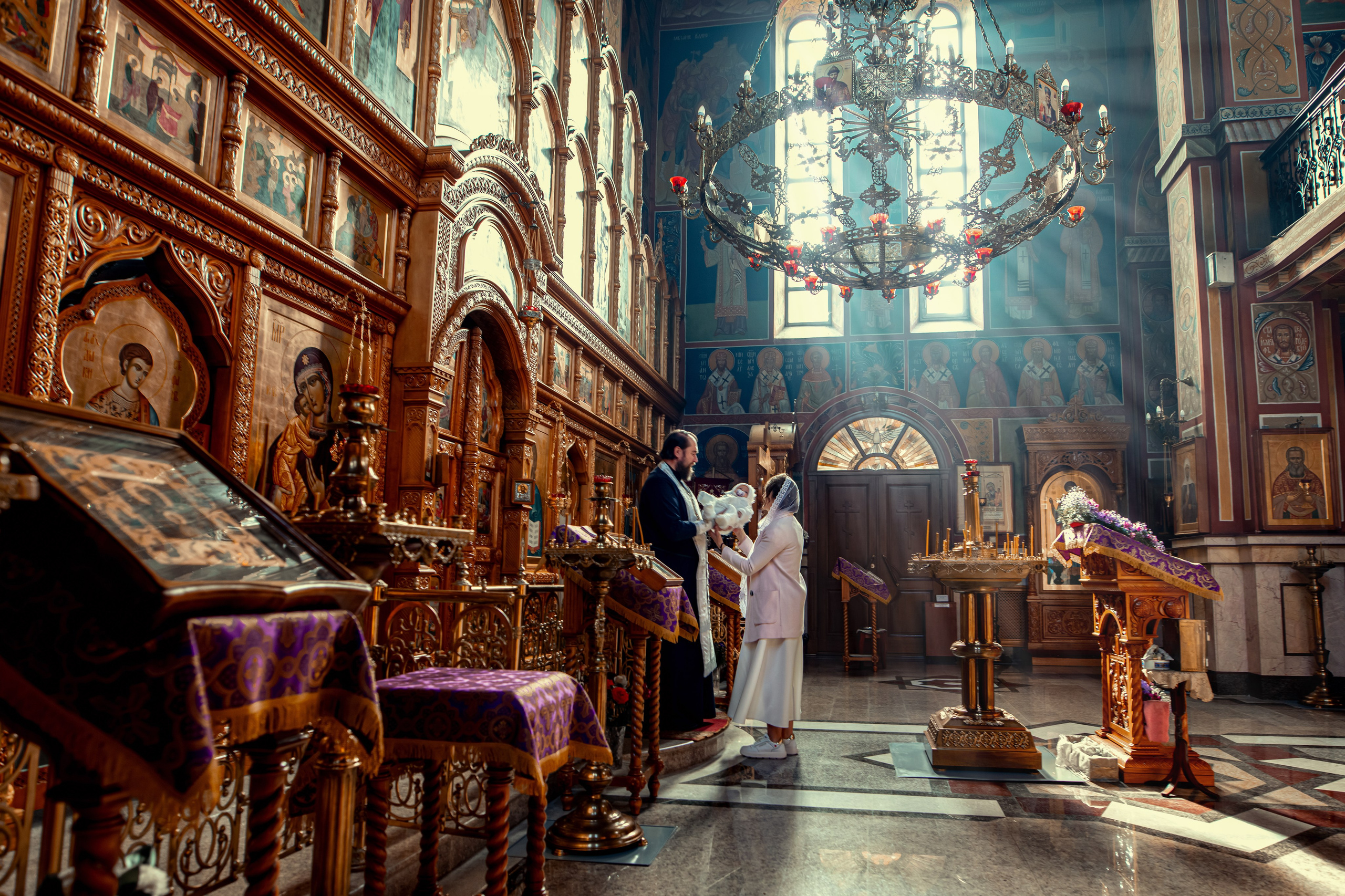 Фотограф Таинств Крещения и Венчания в г. Курске