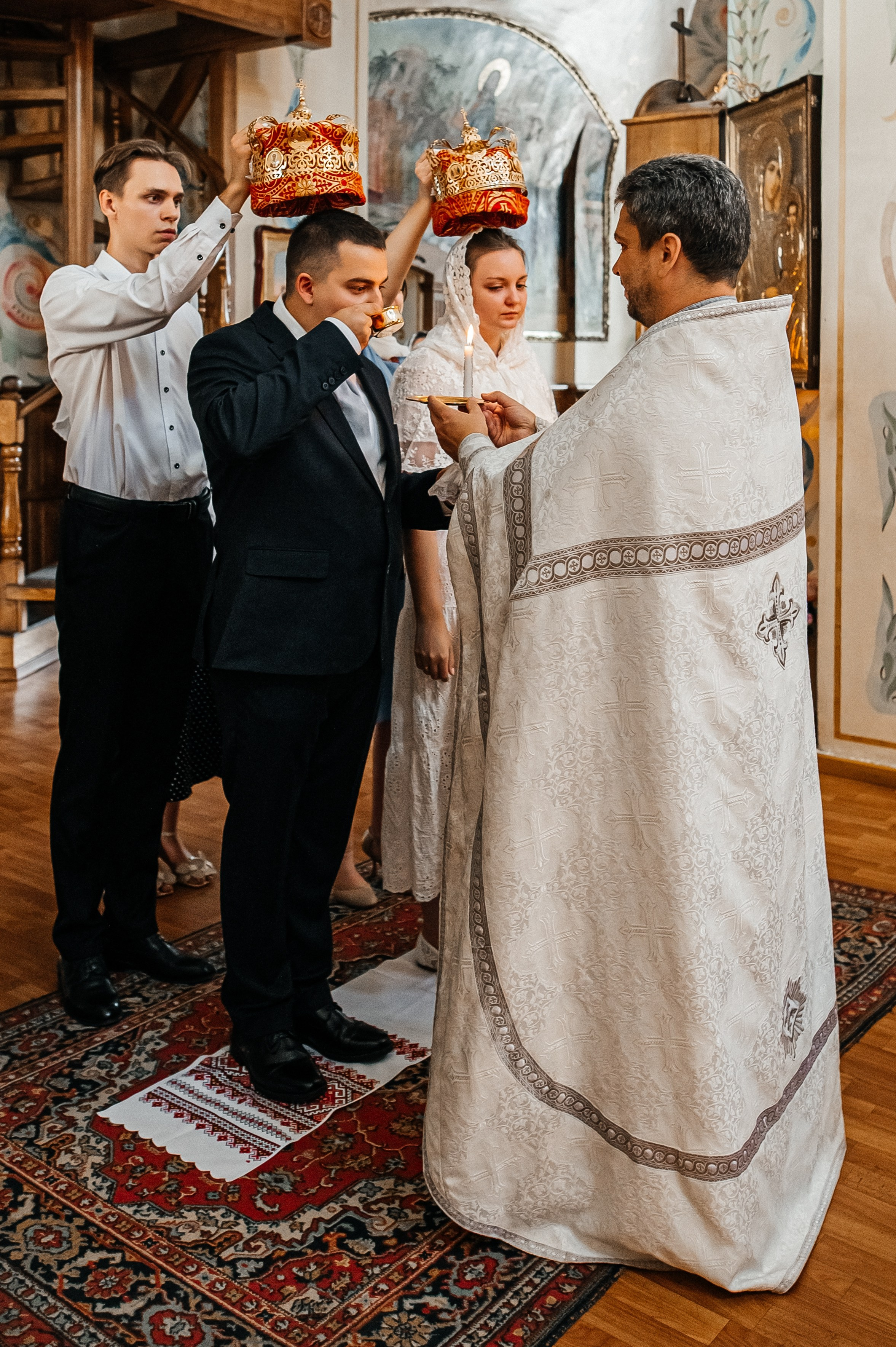 Храм Всех Святых. Фотограф Таинств Крещения и Венчания в г. Курске