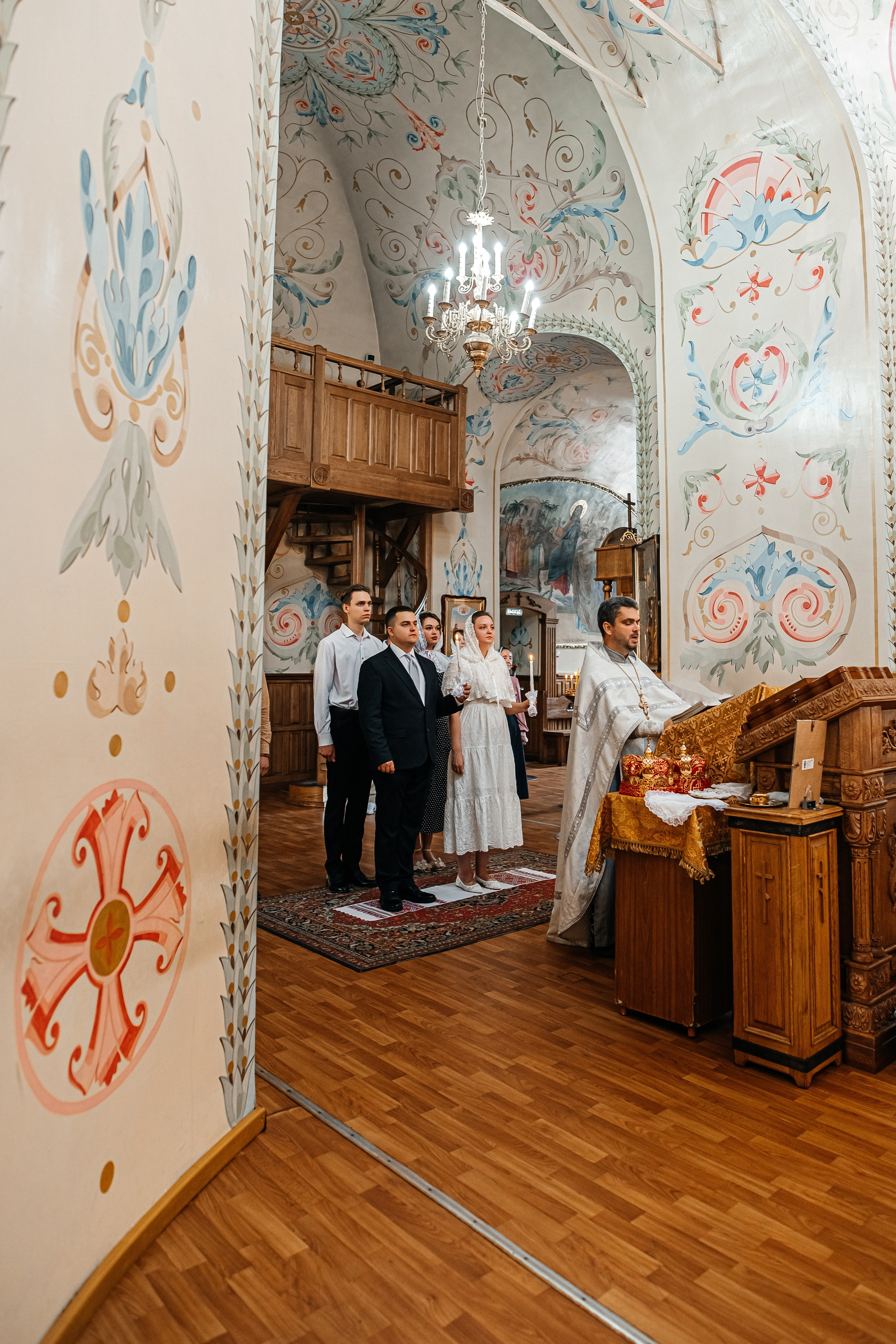 Храм Всех Святых. Фотограф Таинств Крещения и Венчания в г. Курске