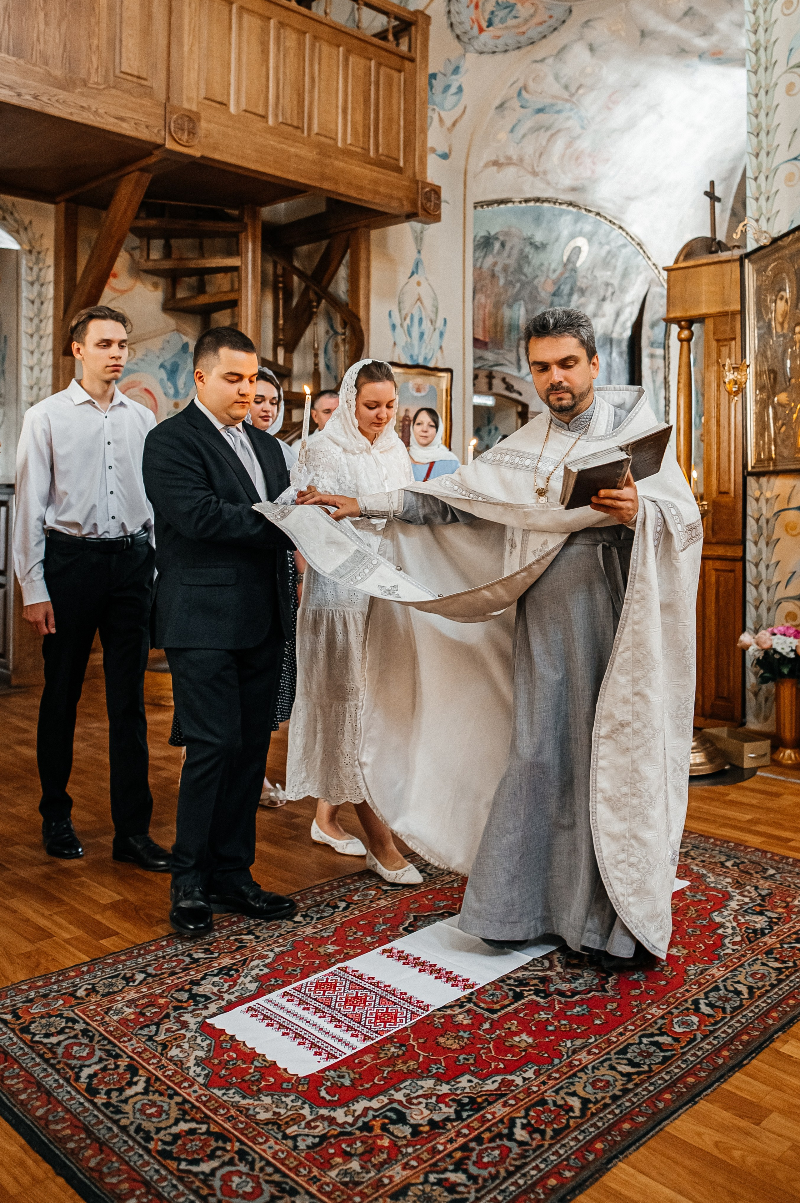 Храм Всех Святых. Фотограф Таинств Крещения и Венчания в г. Курске
