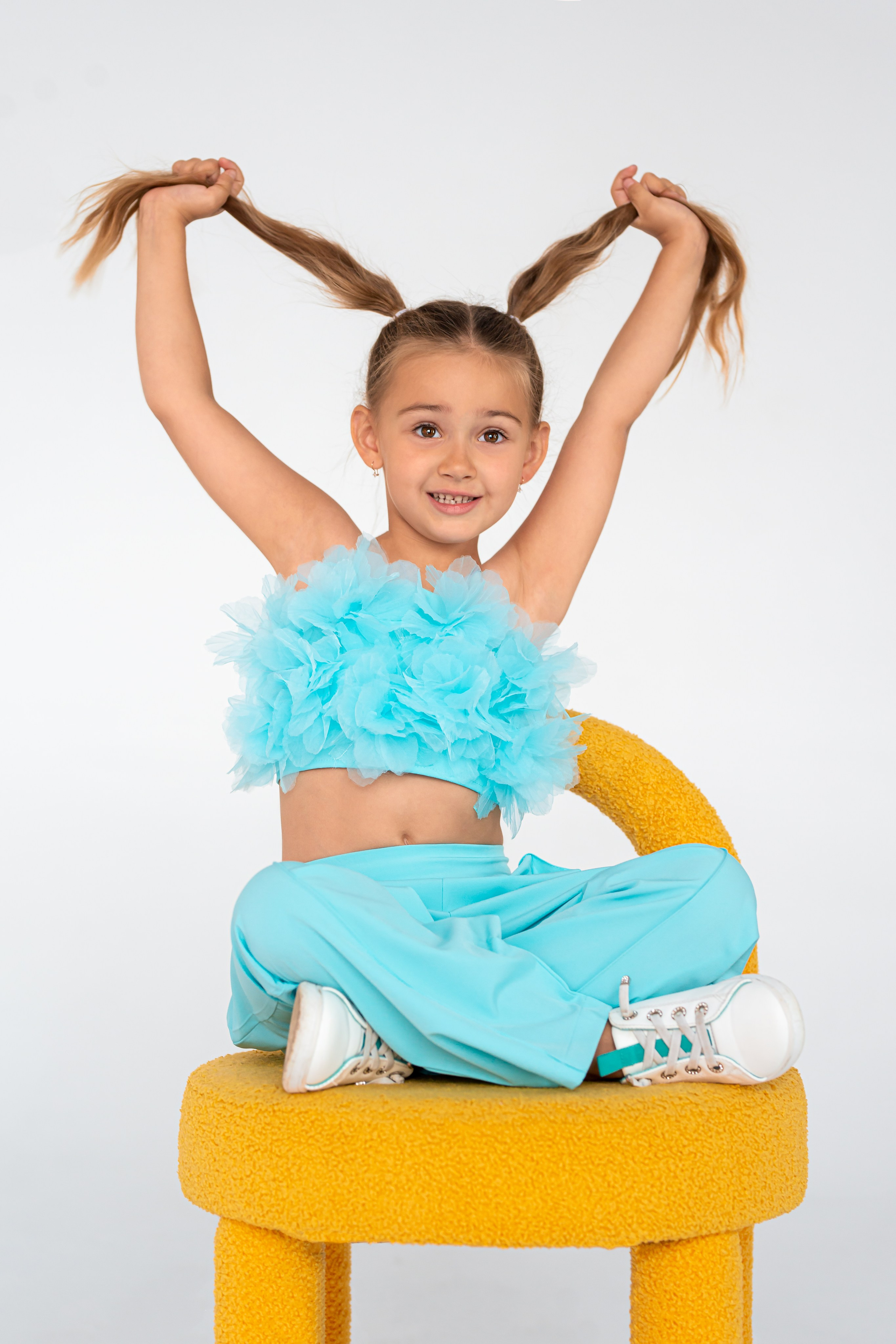 Ульяне 5 лет. Фотограф Таинств Крещения и Венчания в г. Курске