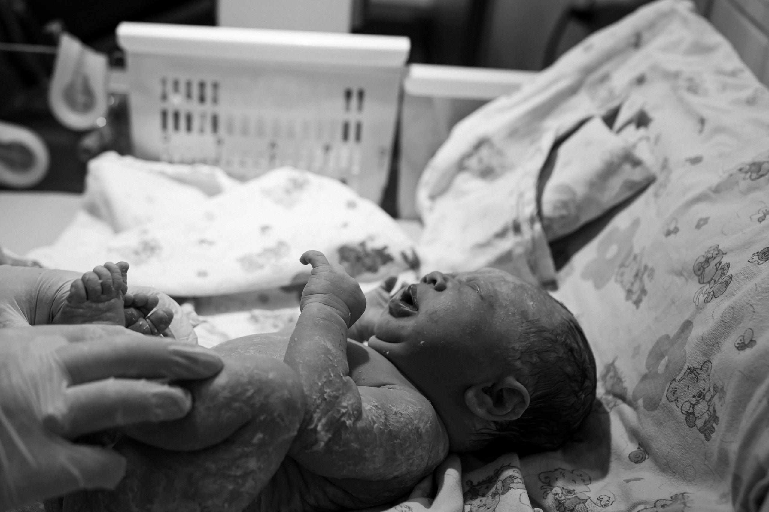 Рождение Миры. Фотограф Ким Наталья в Красноярске