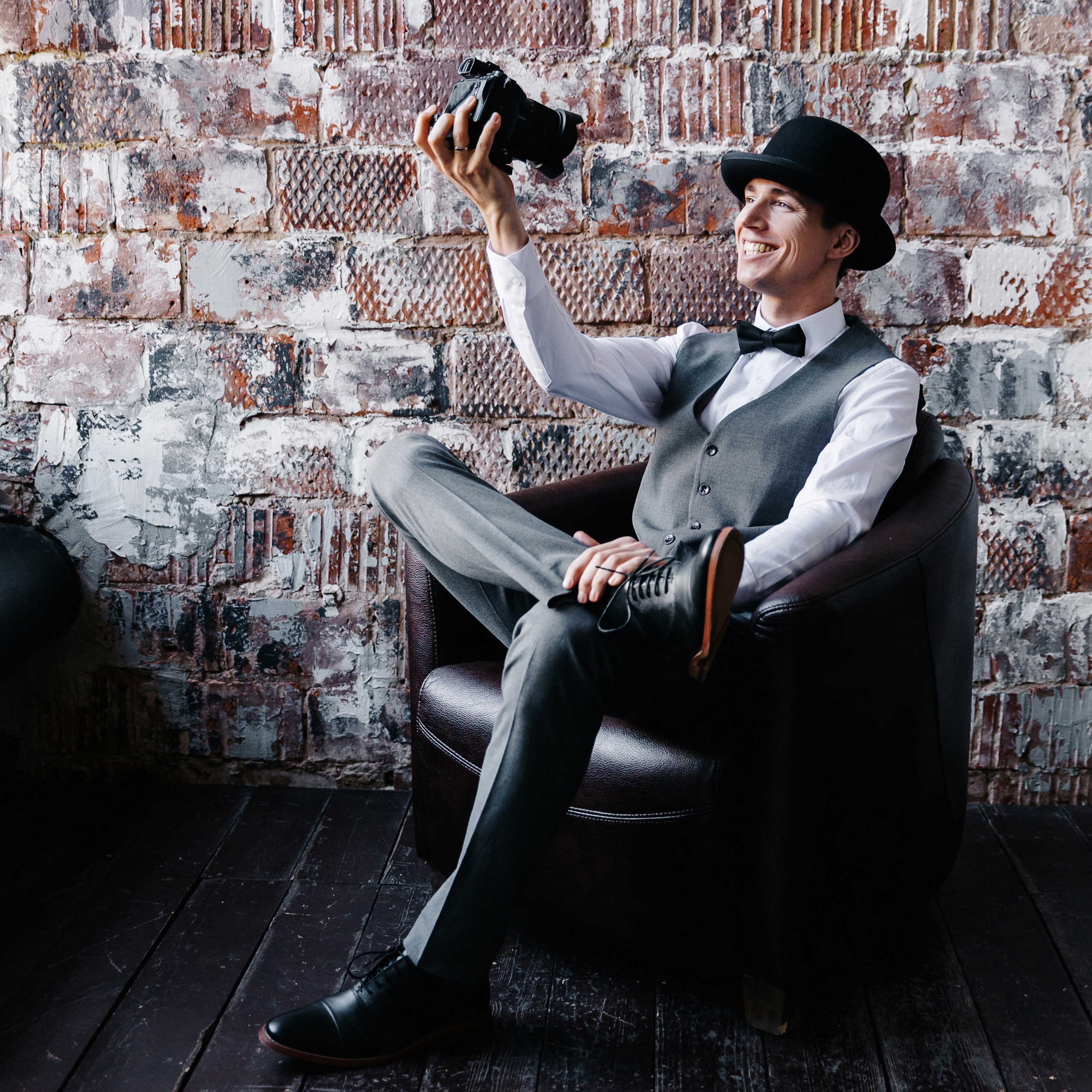 Видеограф Леонов. Подрядчики и друзья сети свадебных площадок House for wedding