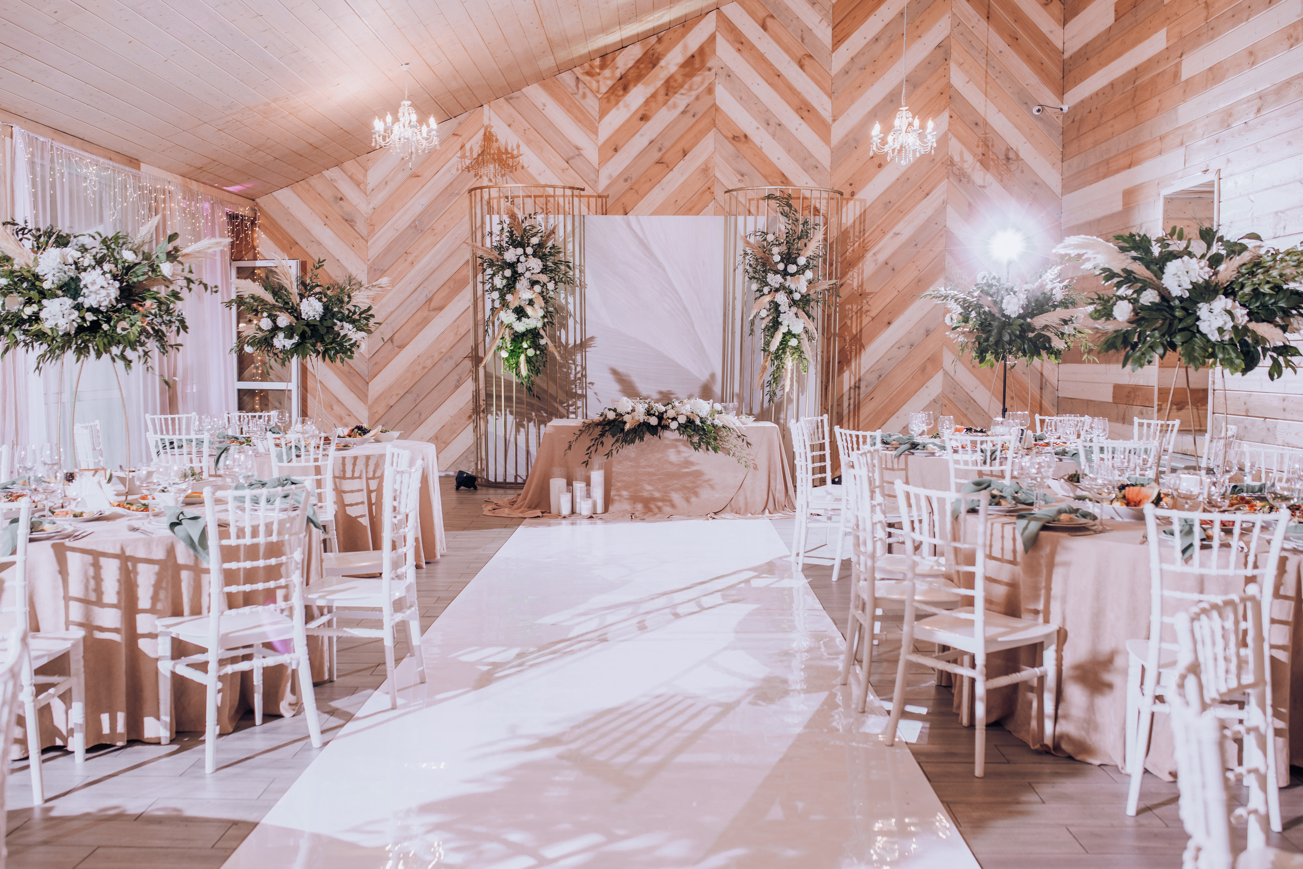 Шоу эффекты. Подрядчики и друзья сети свадебных площадок House for wedding