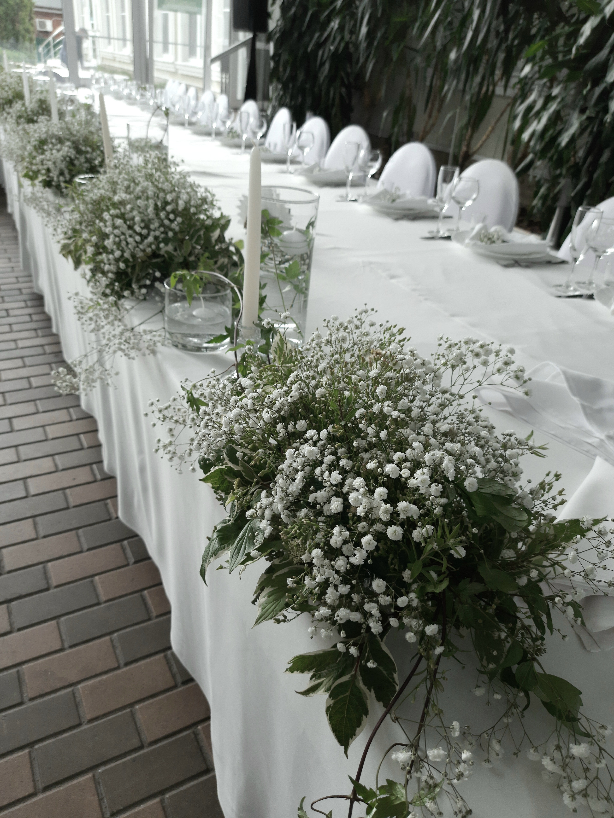 Декор Artmikc. Подрядчики и друзья сети свадебных площадок House for wedding