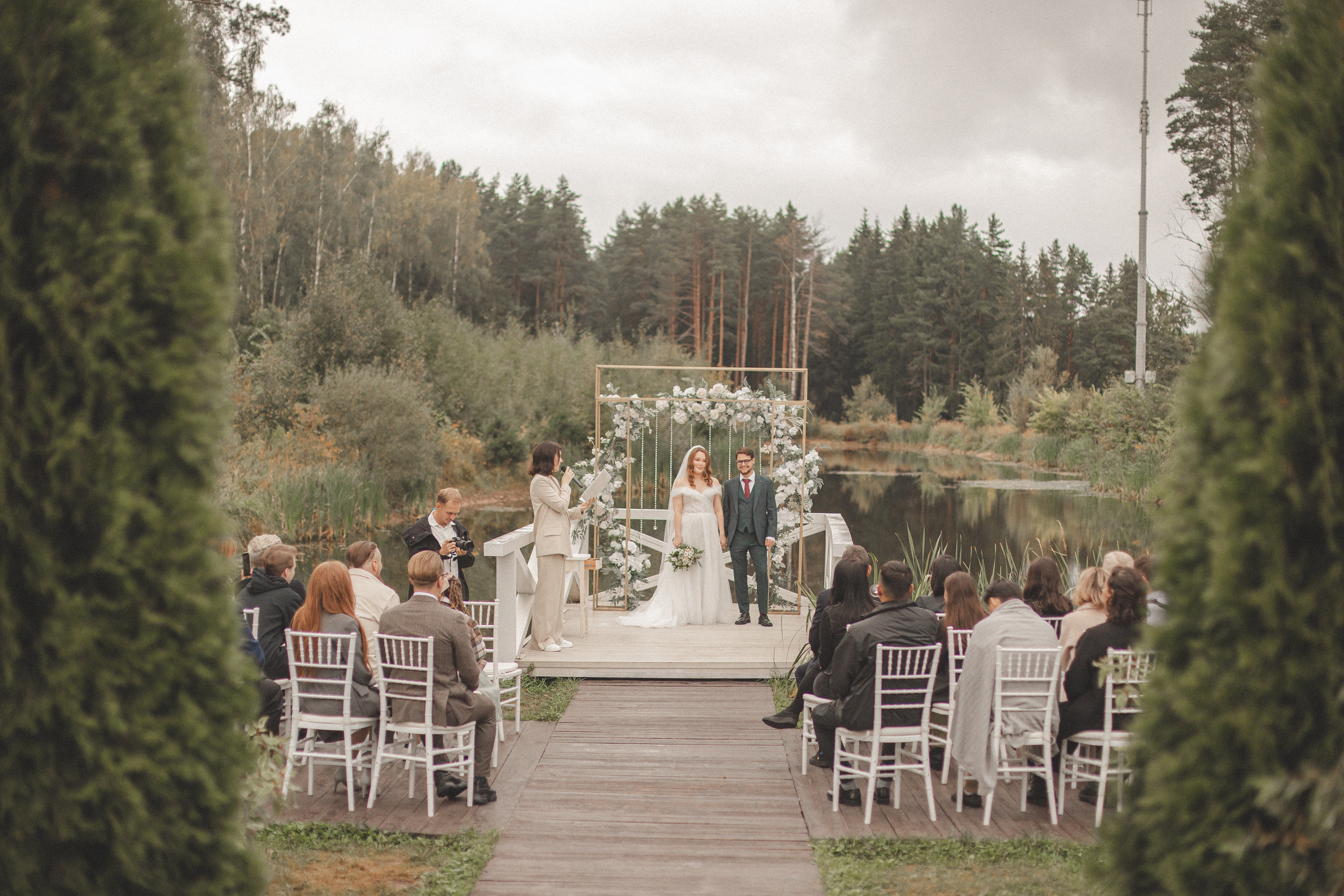 Фотограф Анохина. Подрядчики и друзья сети свадебных площадок House for wedding