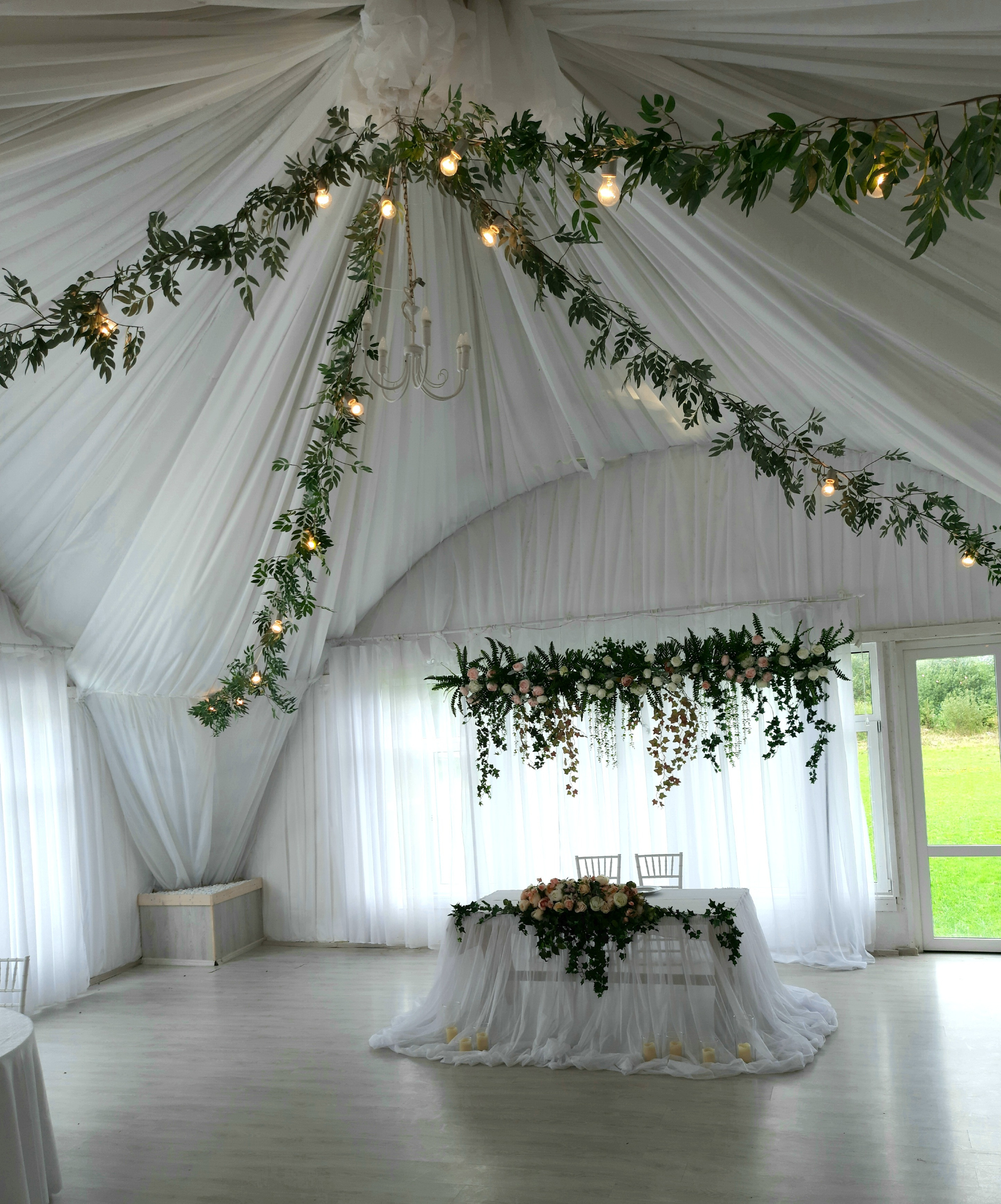 Декор Artmikc. Подрядчики и друзья сети свадебных площадок House for wedding