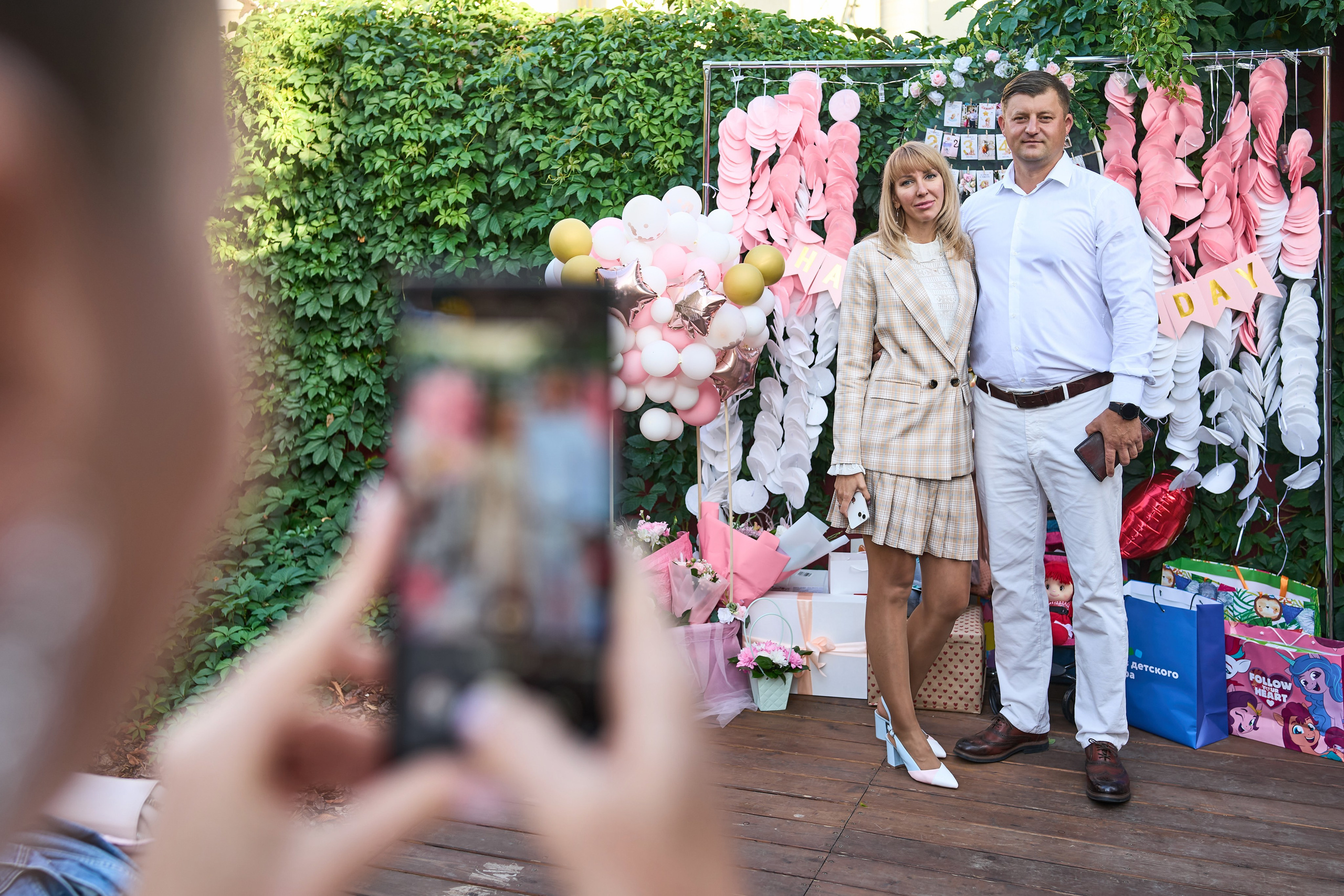 ДР Ксю. Фотограф Олег Сотник