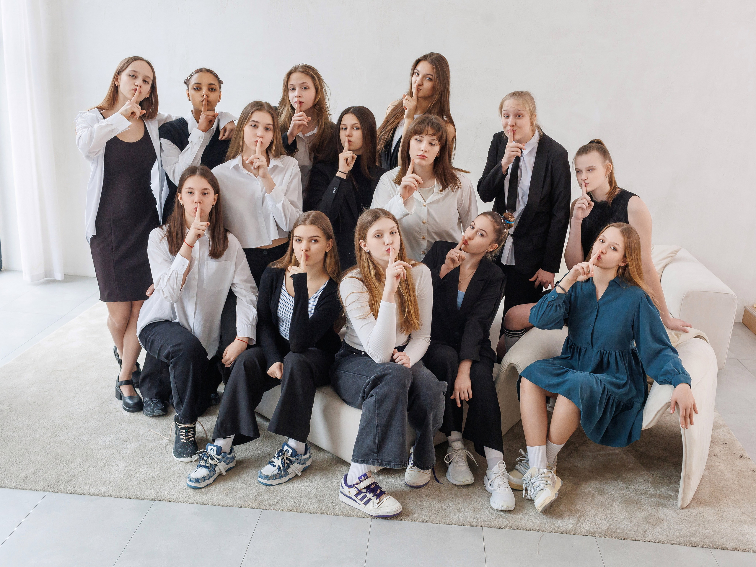 Волейбольная команда «Пролетарская». Семейный фотограф Александр Передерий