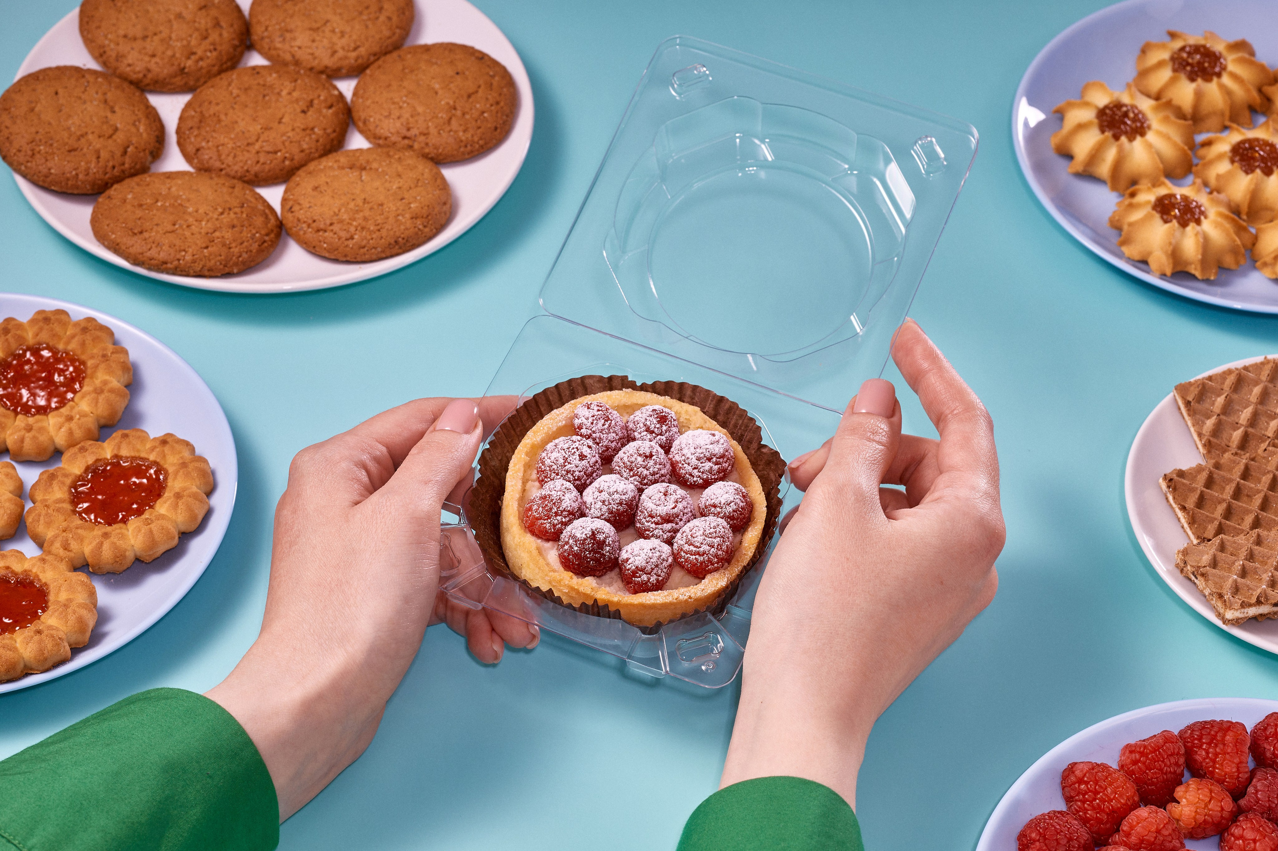 Контейнеры. Уютная студия предметной съемки для маркетплейсов в городе Москва