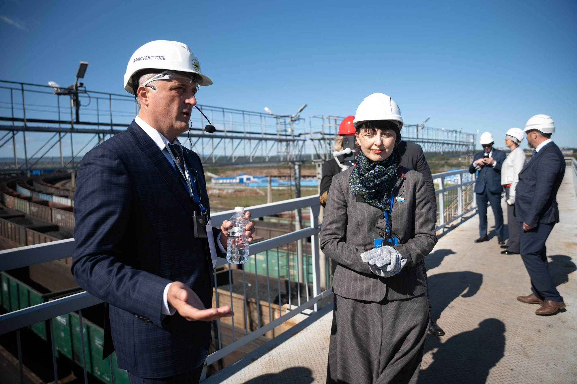 Дальтрансуголь. Фотограф в Хабаровске Швендых Рудольф