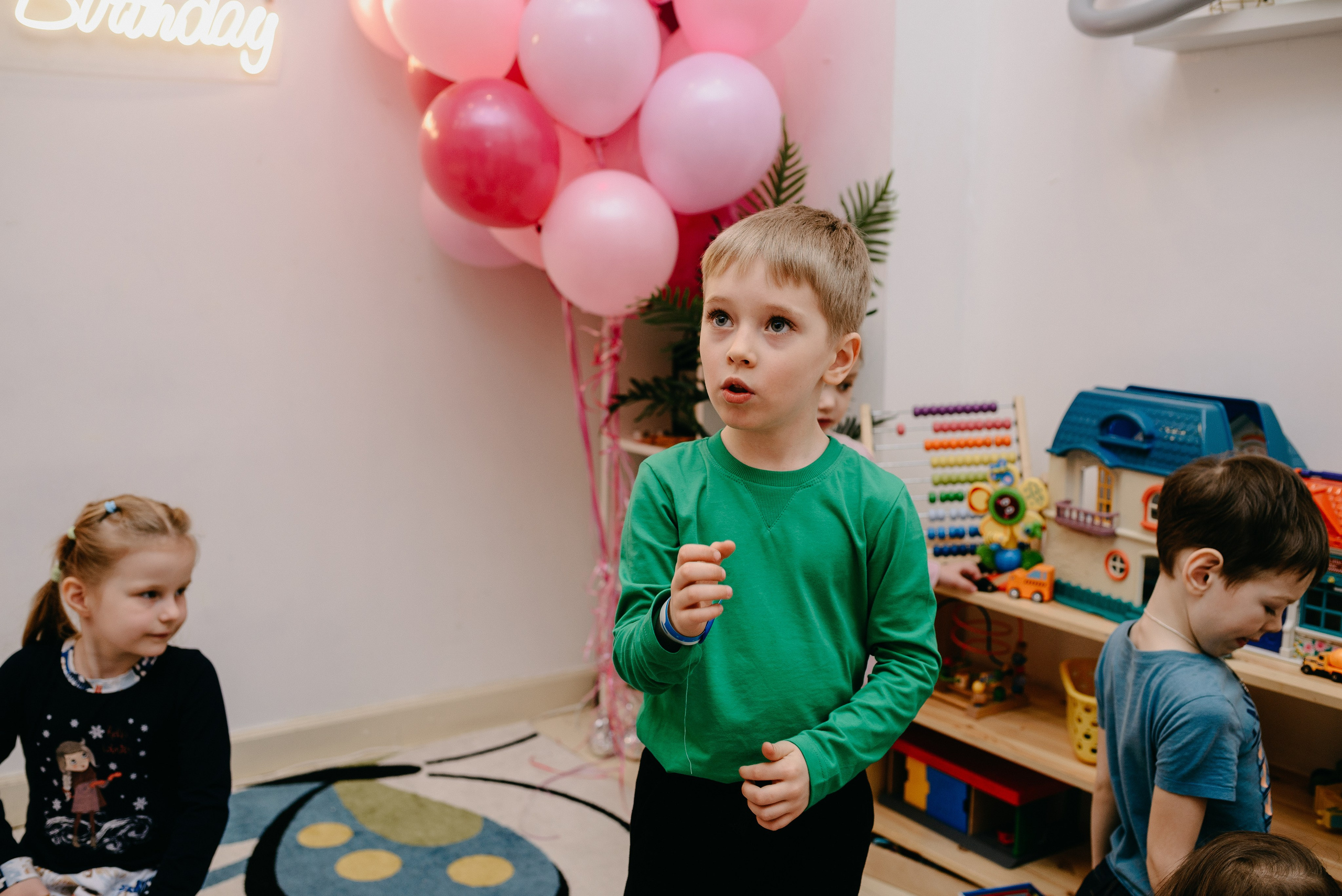 День рождения Марфы. Фотограф на выписку из роддома в Москве и МО