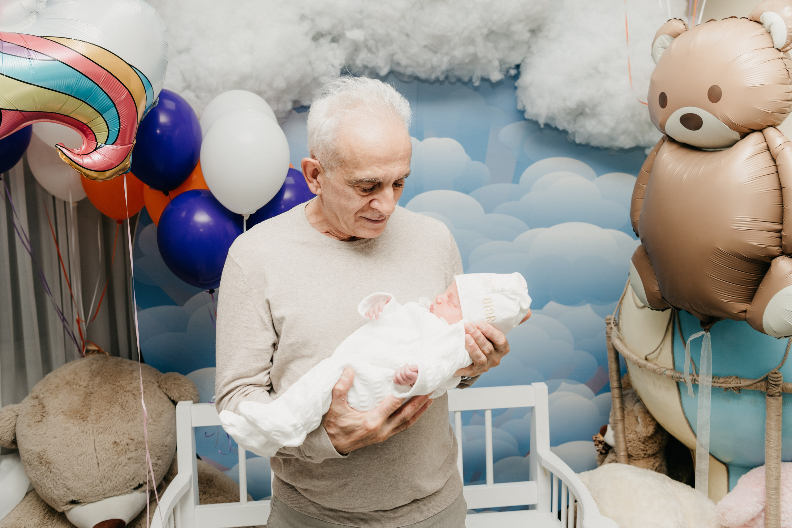 Выписка Евы. Мать и дитя на Севастопольском. Фотограф на выписку из роддома в Москве и МО
