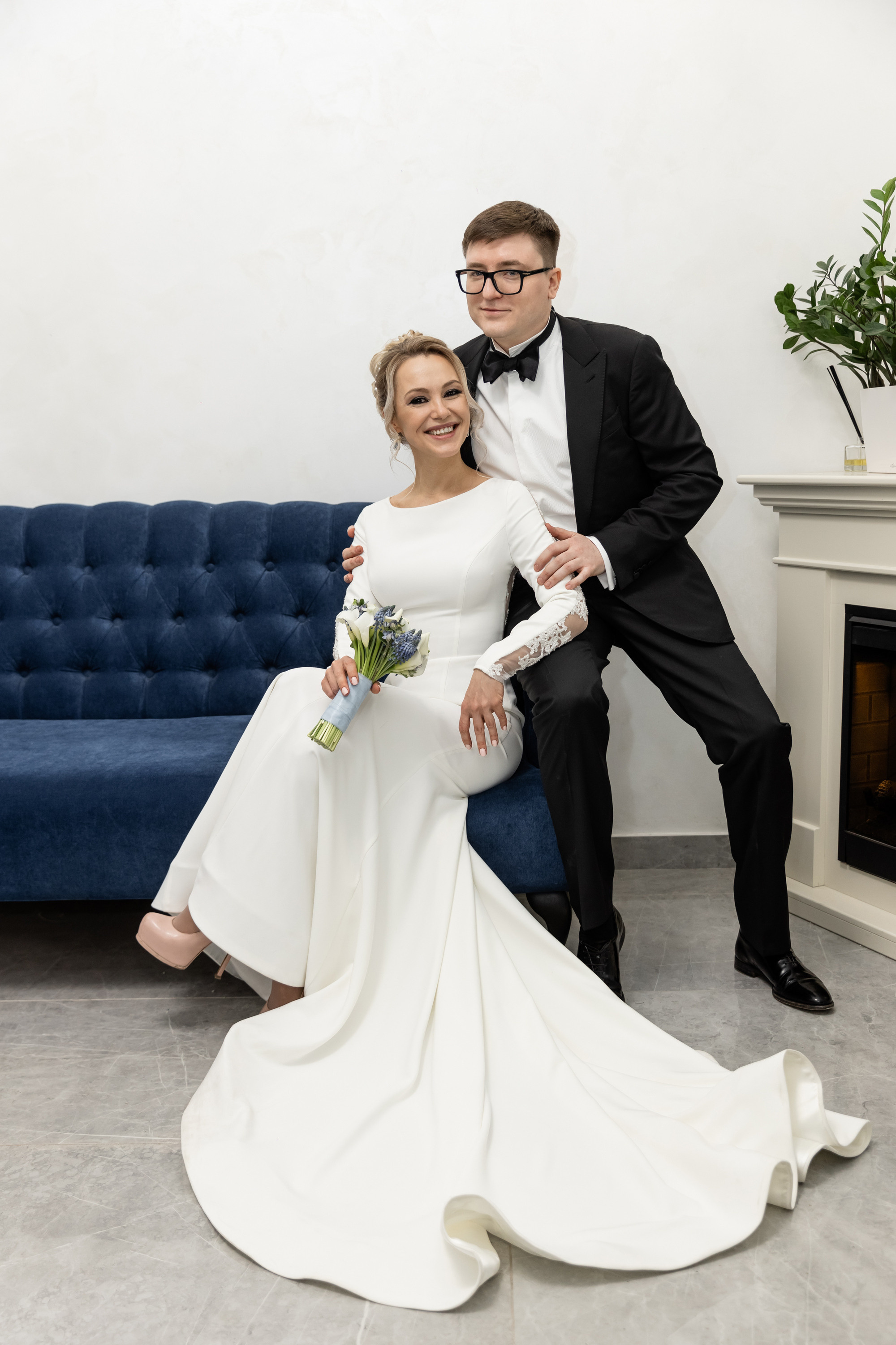 Каролина и Михаил. Свадебный фотограф Москва