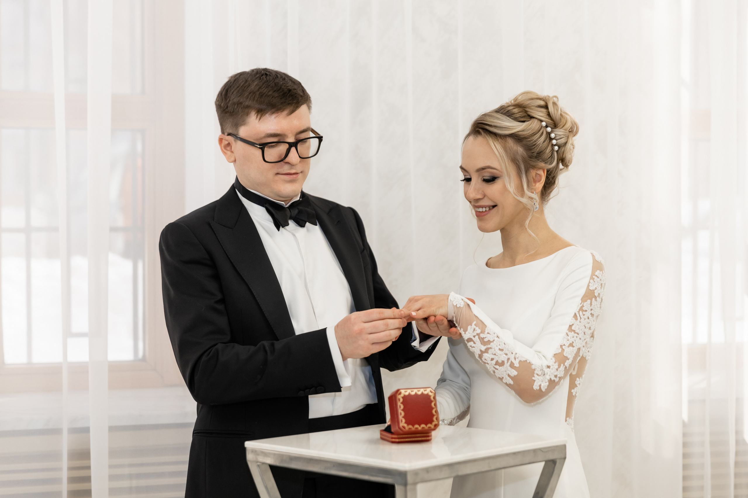 Каролина и Михаил. Свадебный фотограф Москва