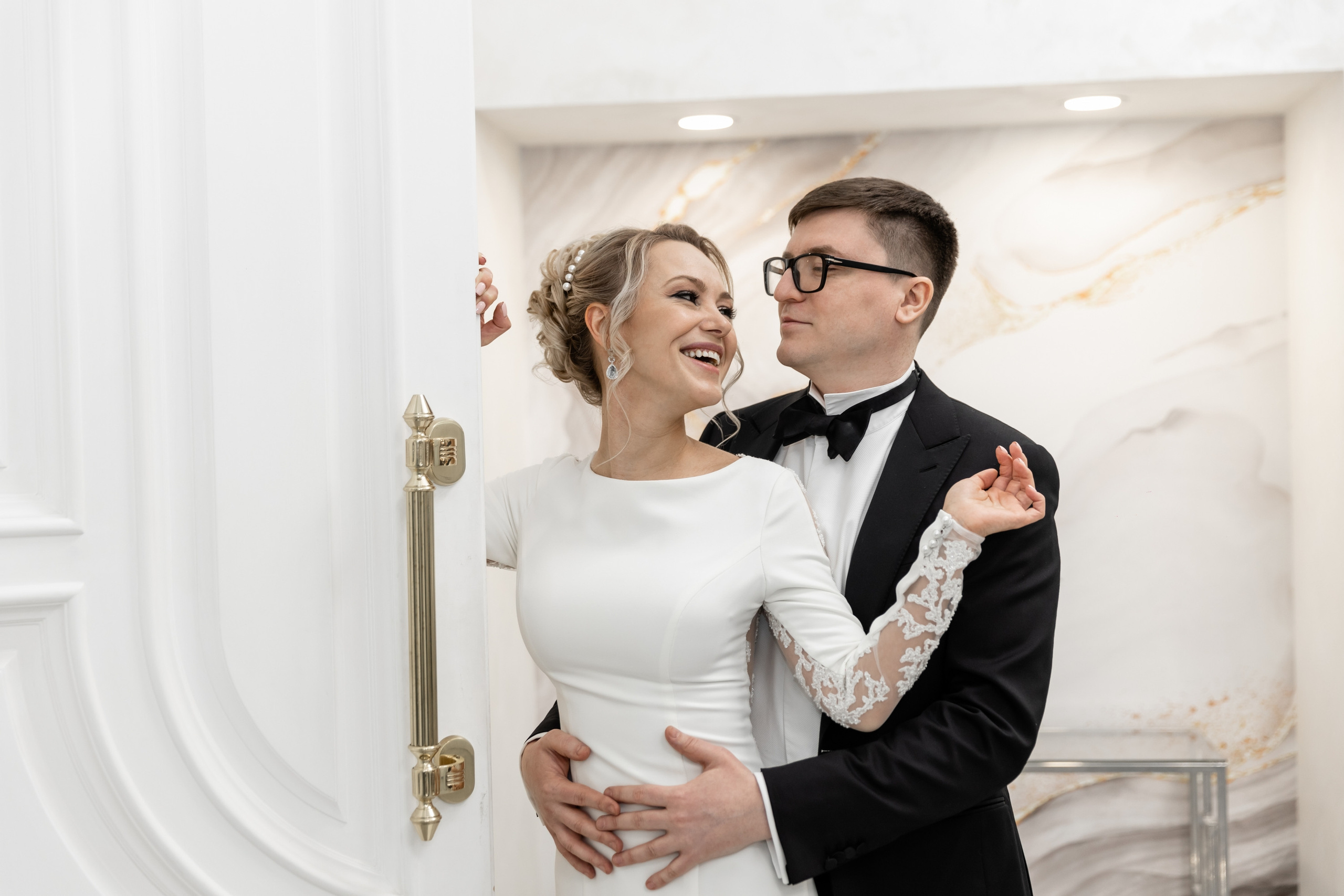 Каролина и Михаил. Свадебный фотограф Москва