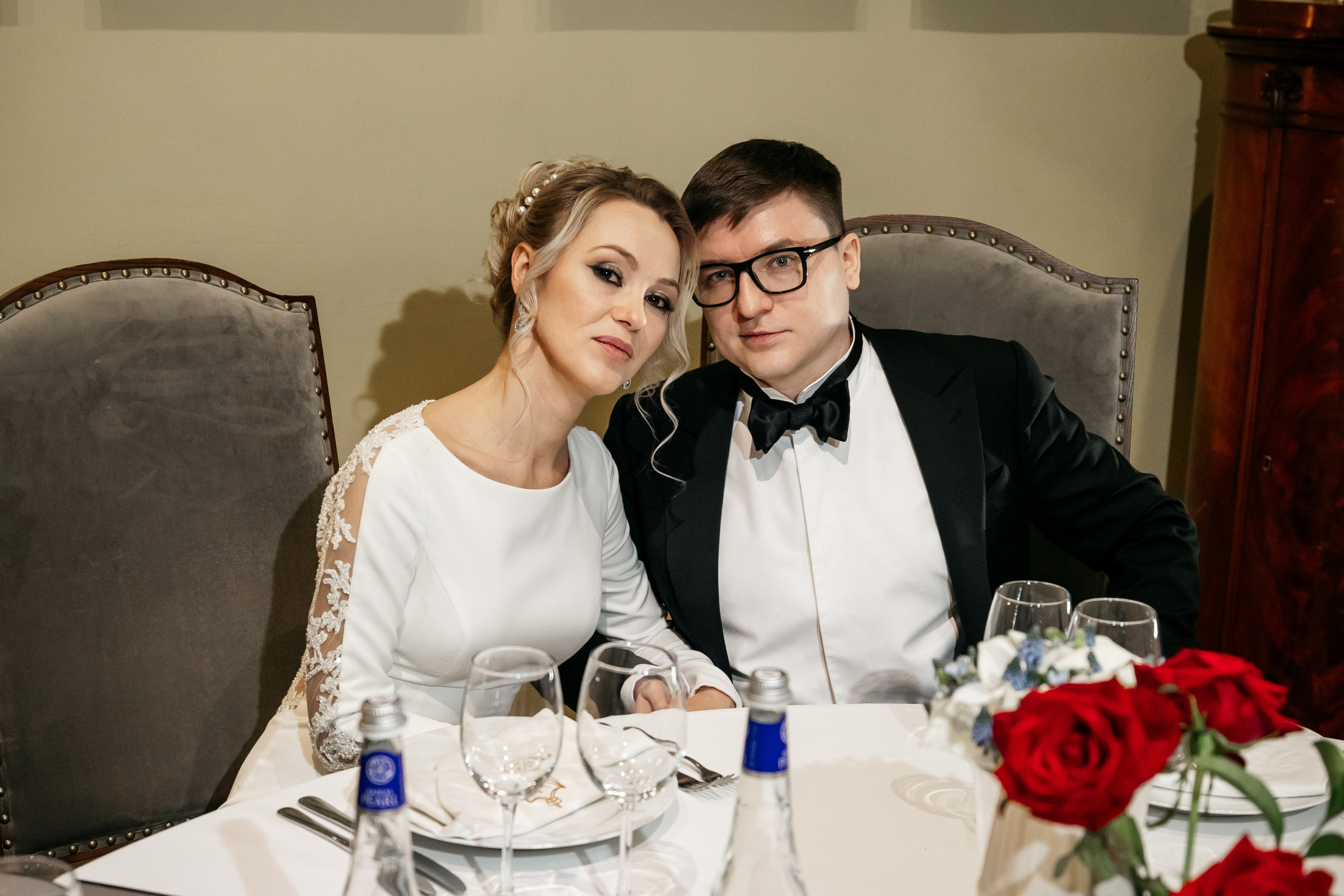 Каролина и Михаил. Свадебный фотограф Москва