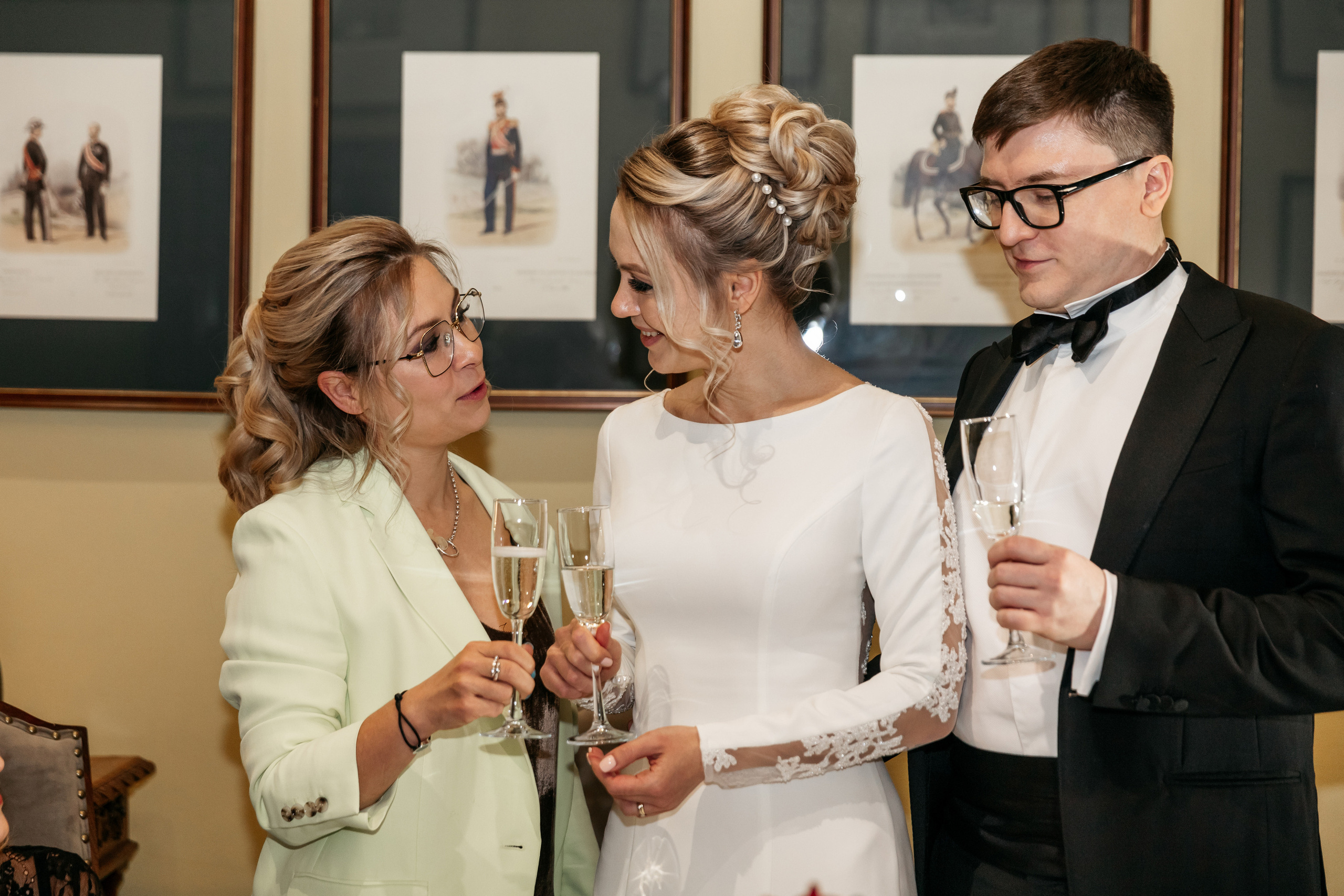 Каролина и Михаил. Свадебный фотограф Москва