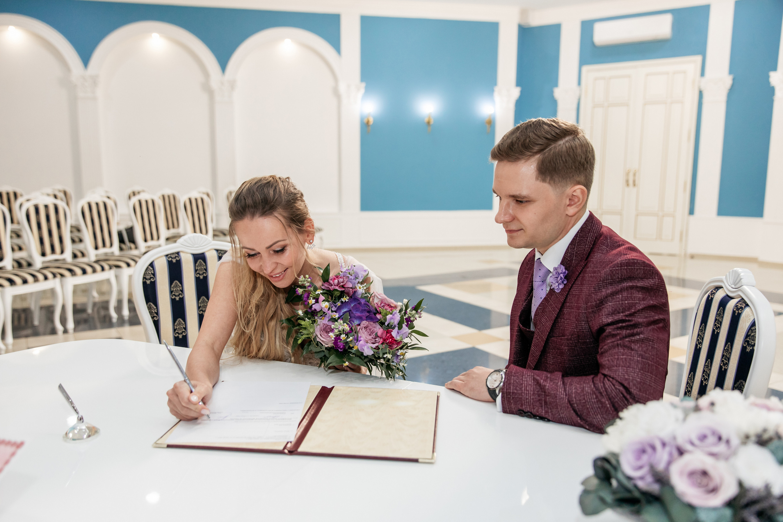 Андрей и Татьяна. Свадебный фотограф Москва