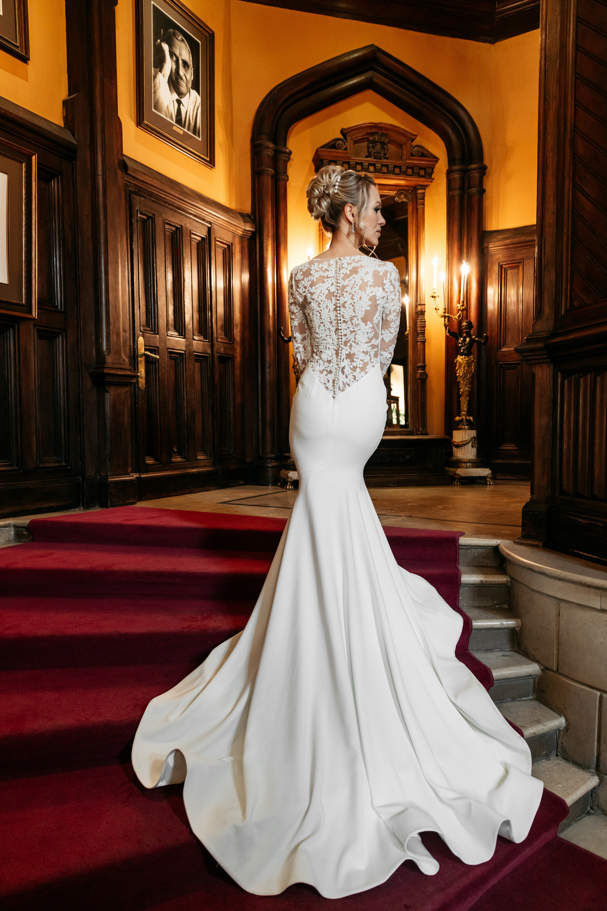 Каролина и Михаил. Свадебный фотограф Москва