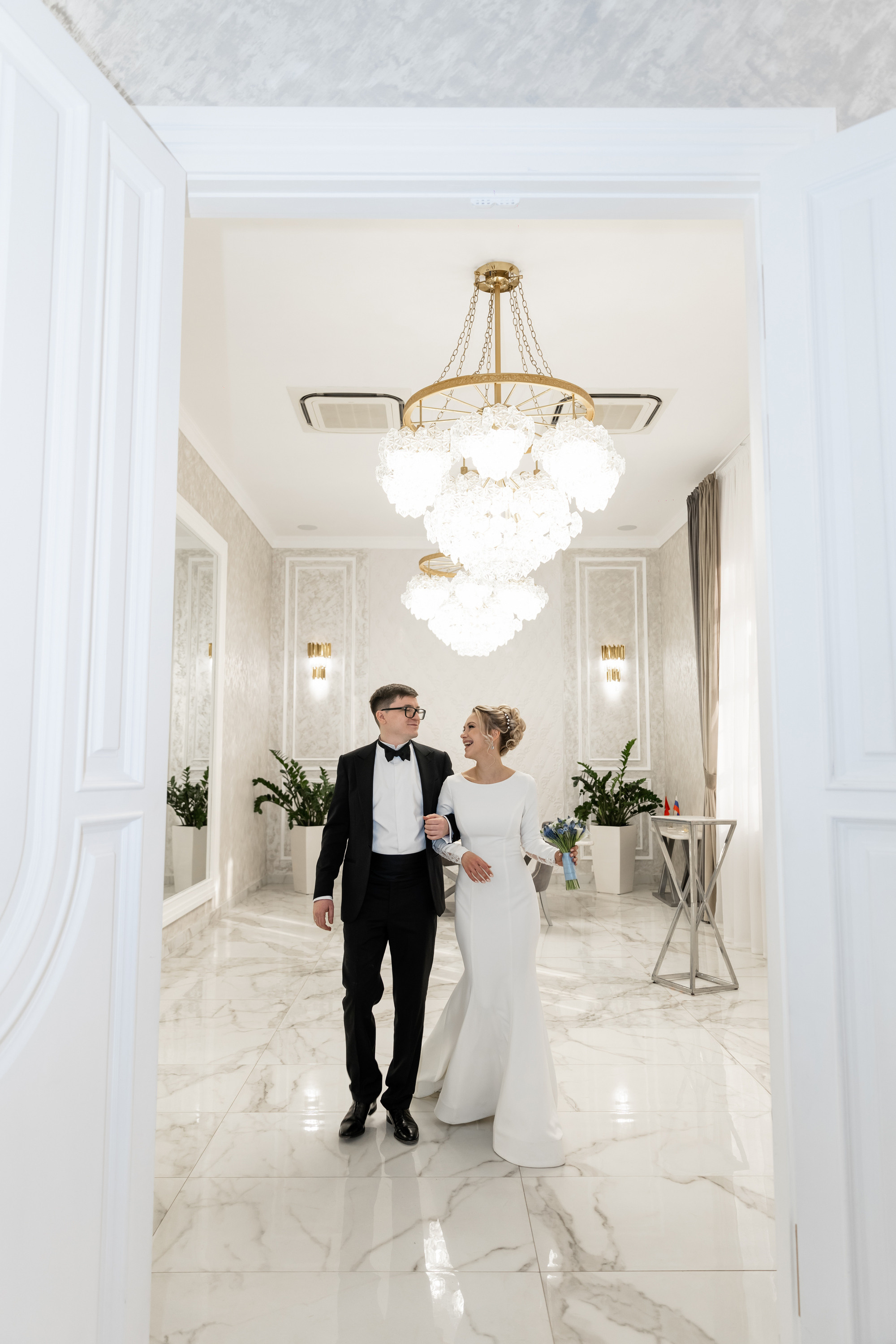 Каролина и Михаил. Свадебный фотограф Москва