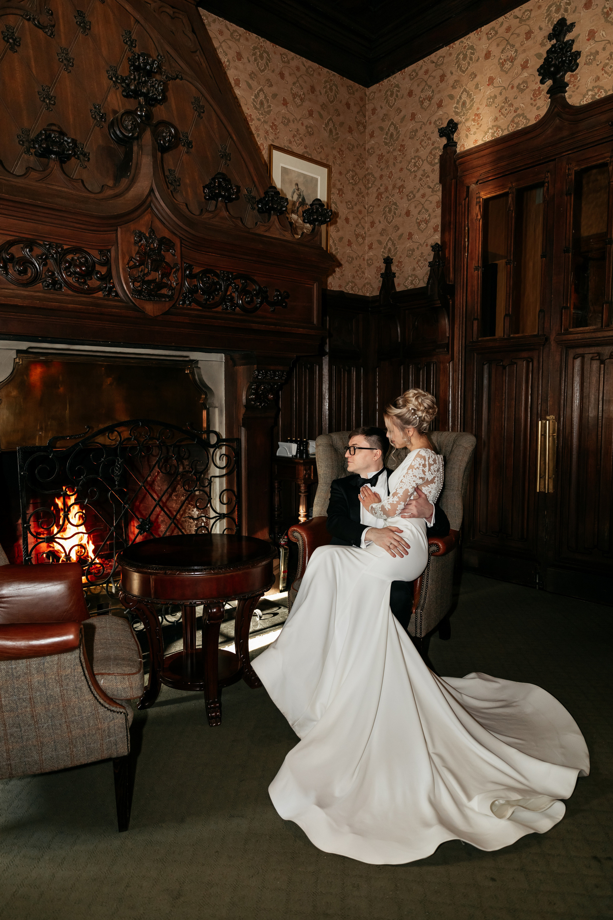 Каролина и Михаил. Свадебный фотограф Москва