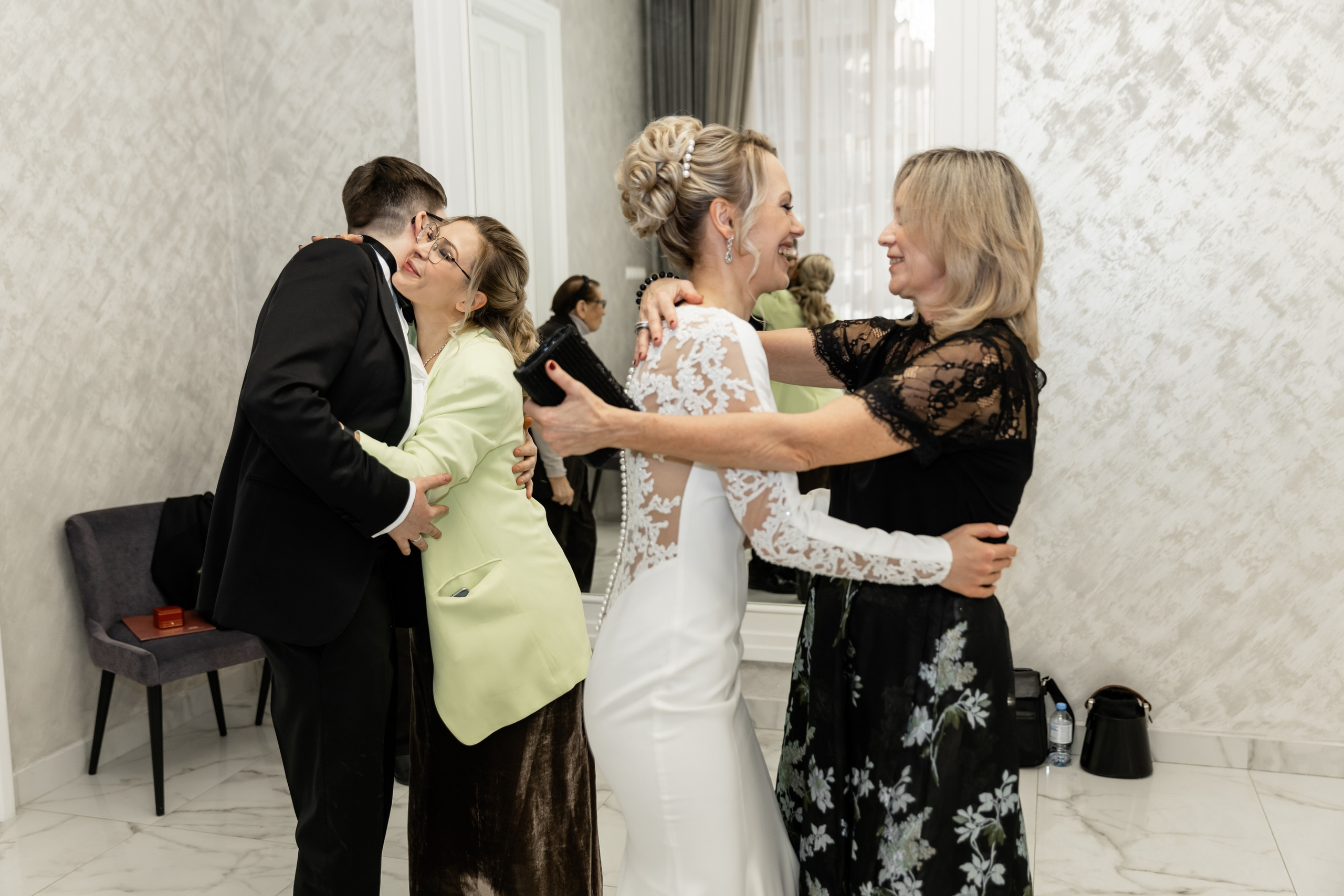 Каролина и Михаил. Свадебный фотограф Москва