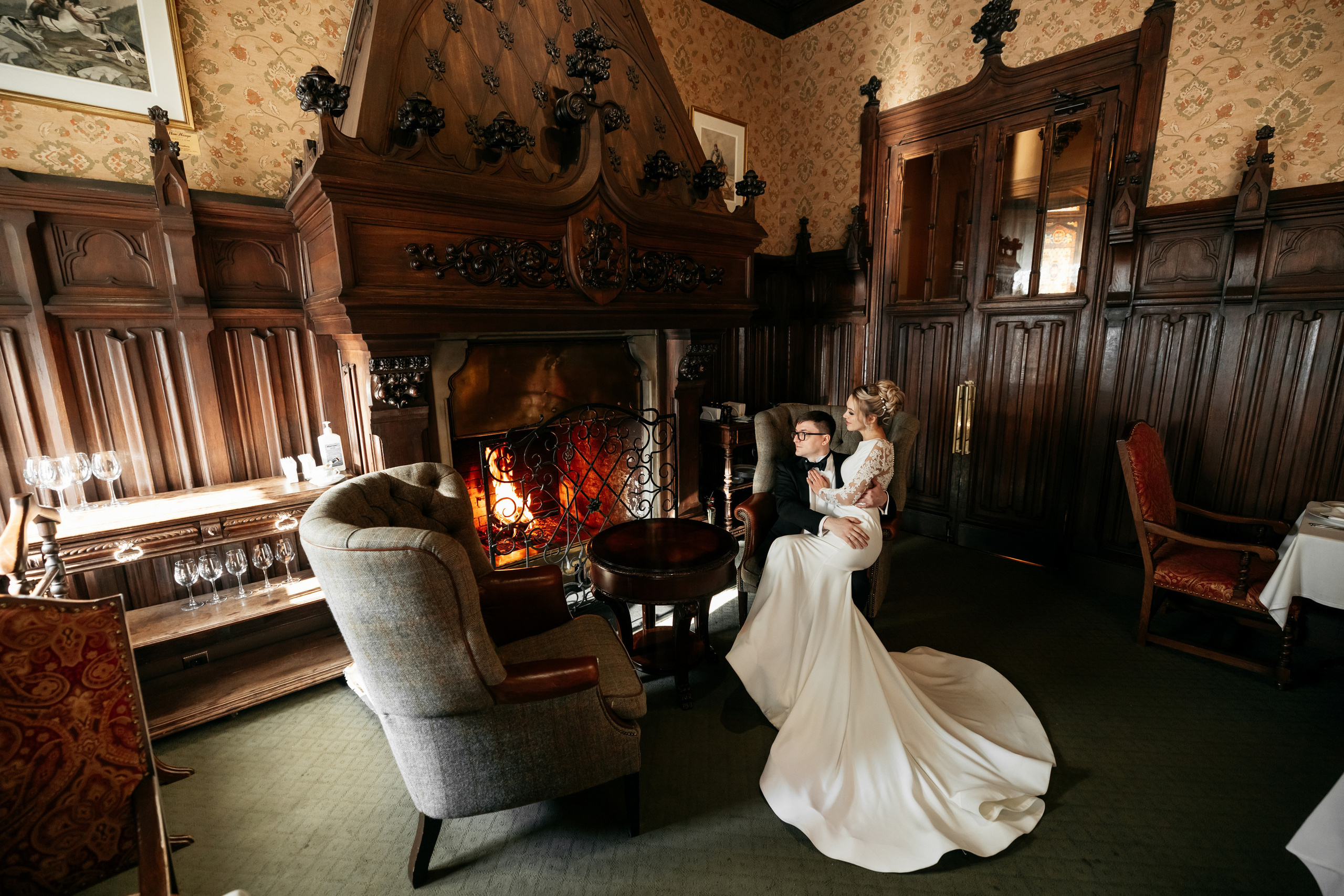 Каролина и Михаил. Свадебный фотограф Москва