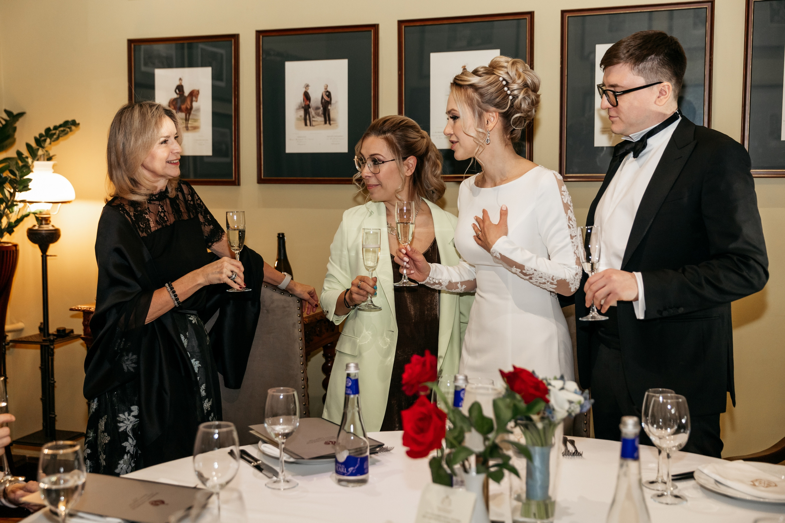 Каролина и Михаил. Свадебный фотограф Москва