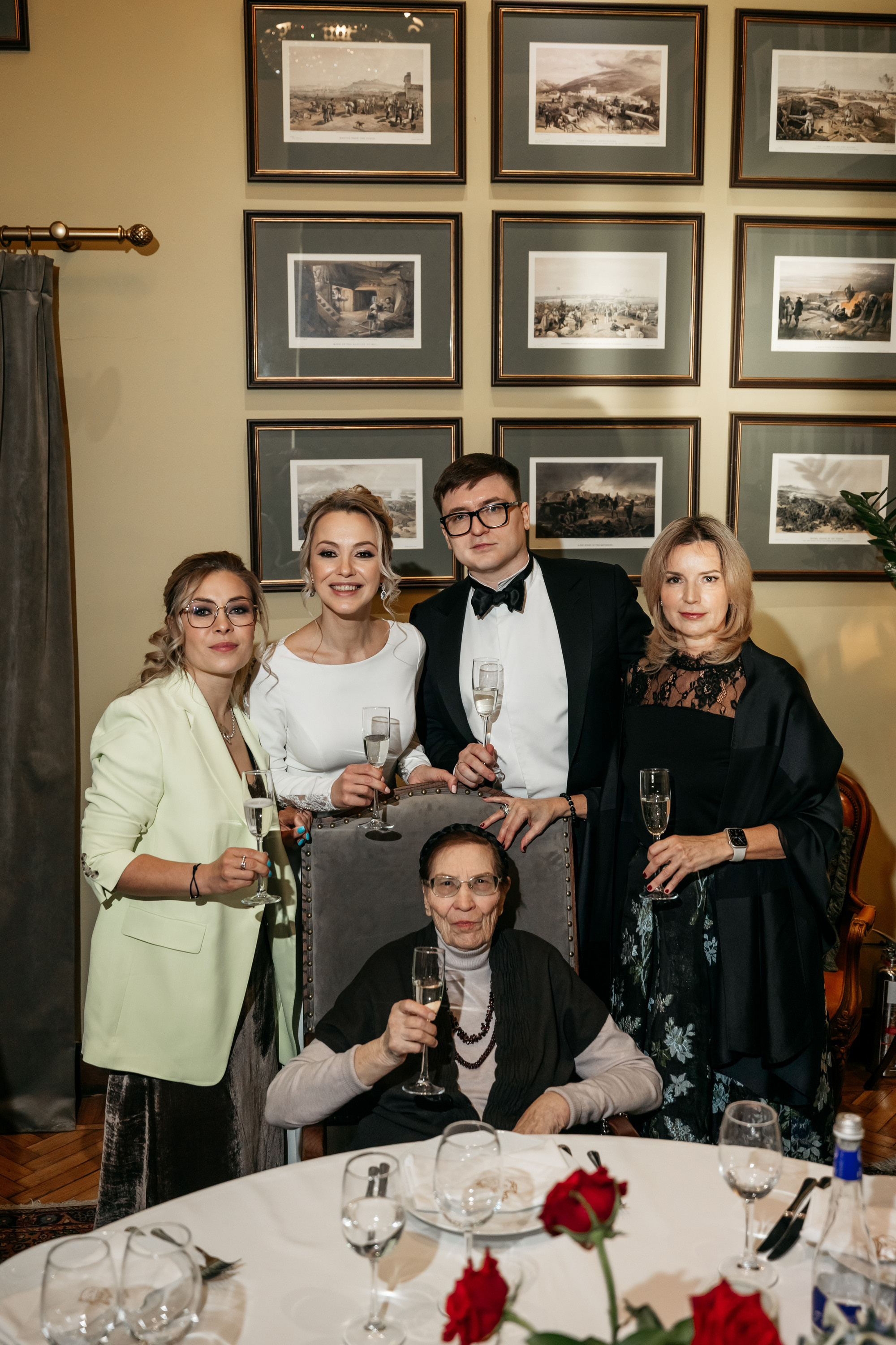 Каролина и Михаил. Свадебный фотограф Москва