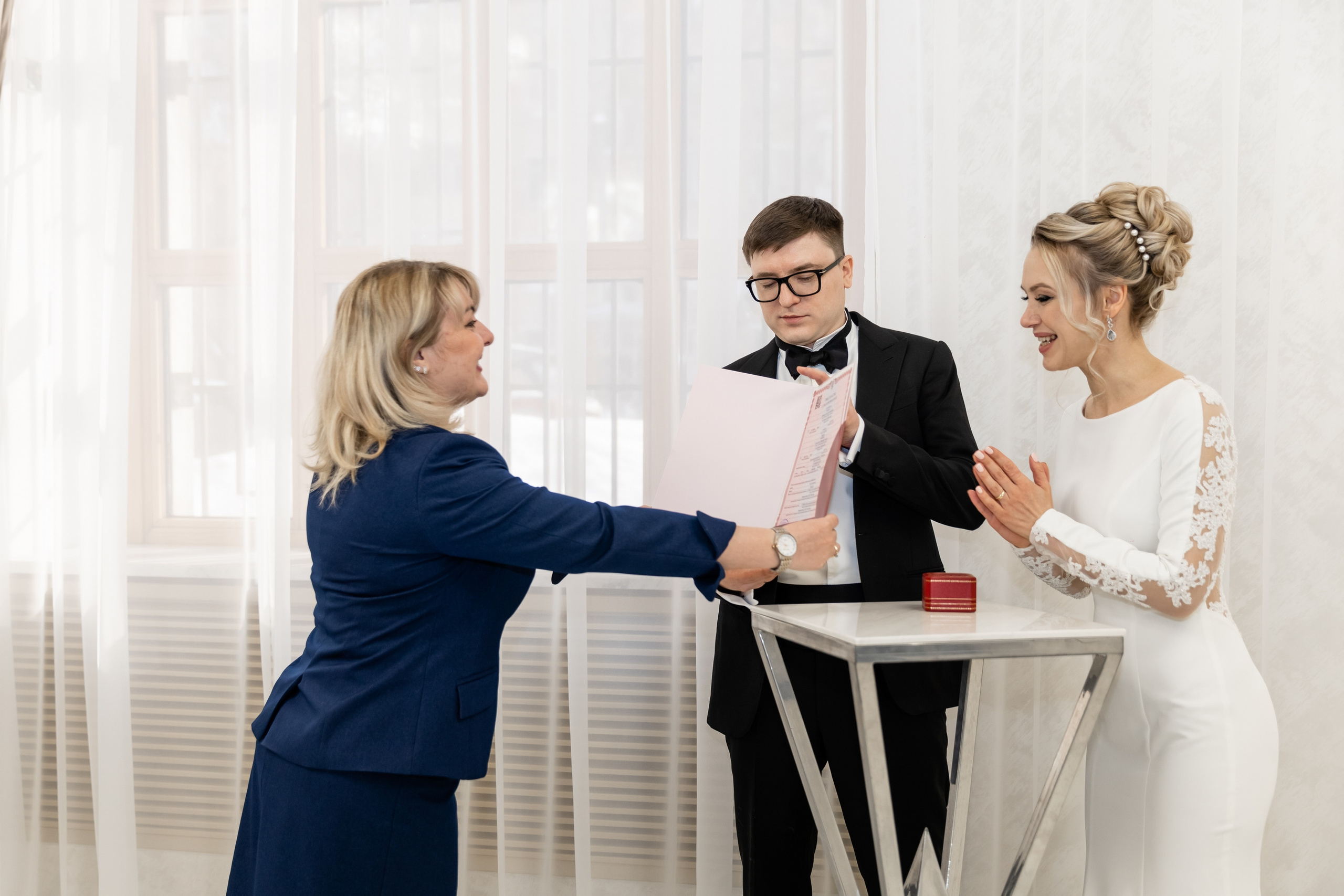 Каролина и Михаил. Свадебный фотограф Москва