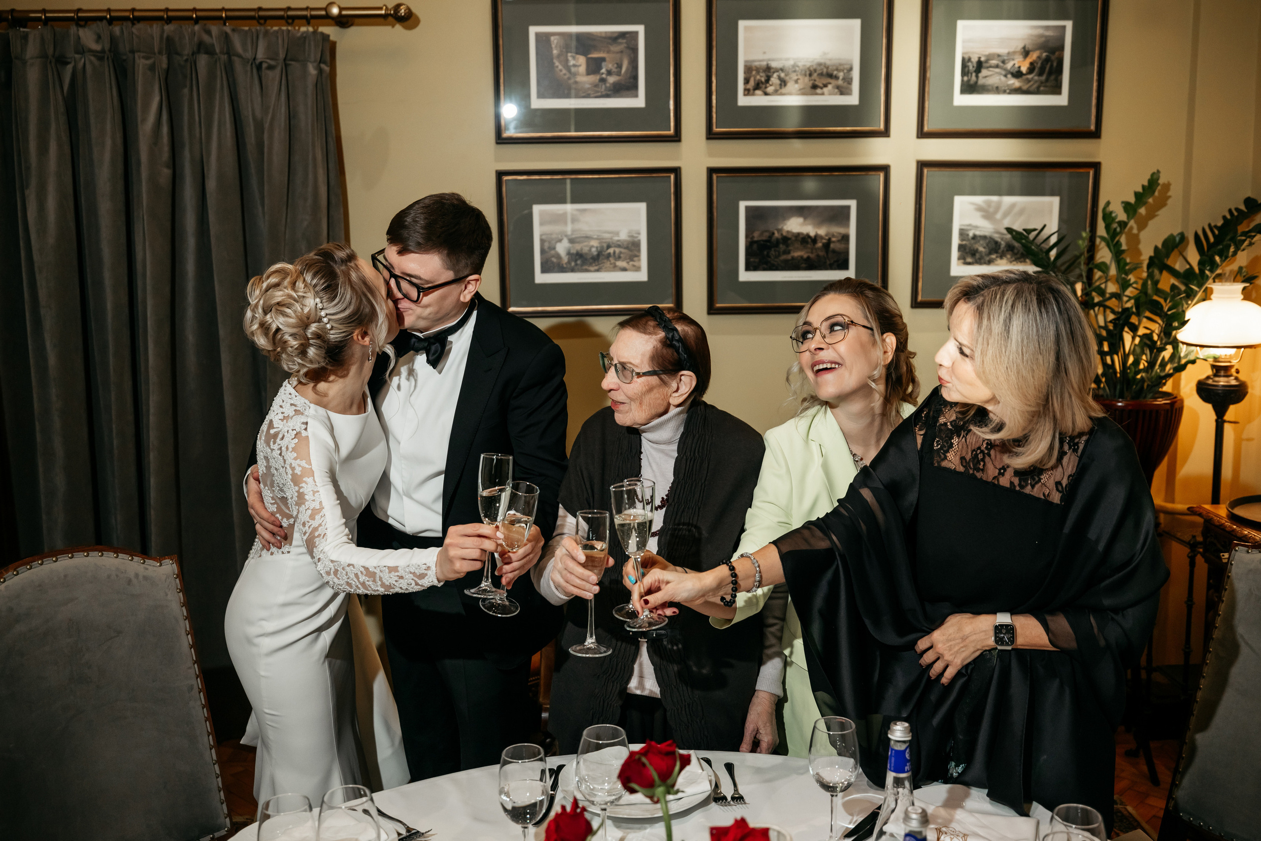 Каролина и Михаил. Свадебный фотограф Москва