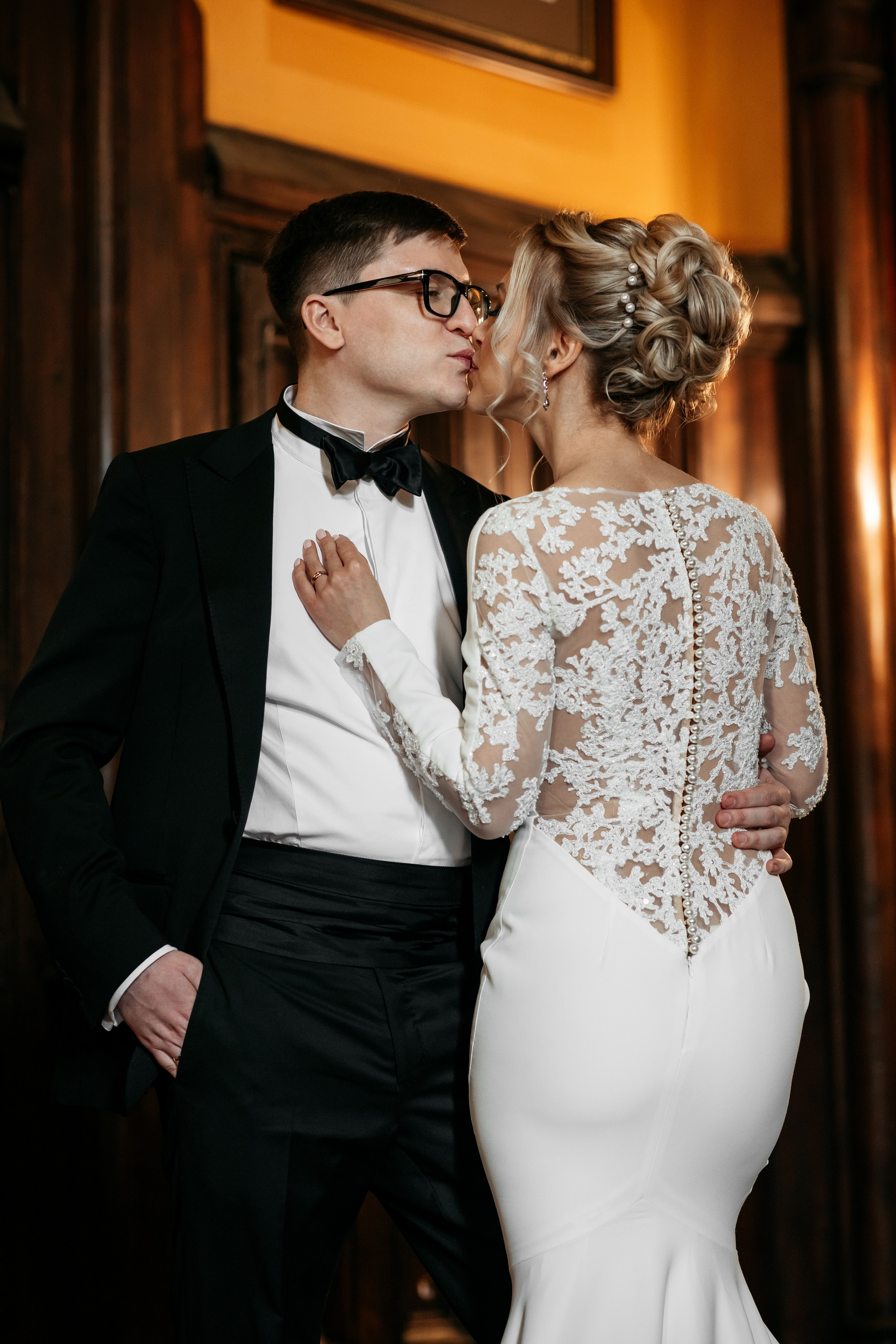 Каролина и Михаил. Свадебный фотограф Москва