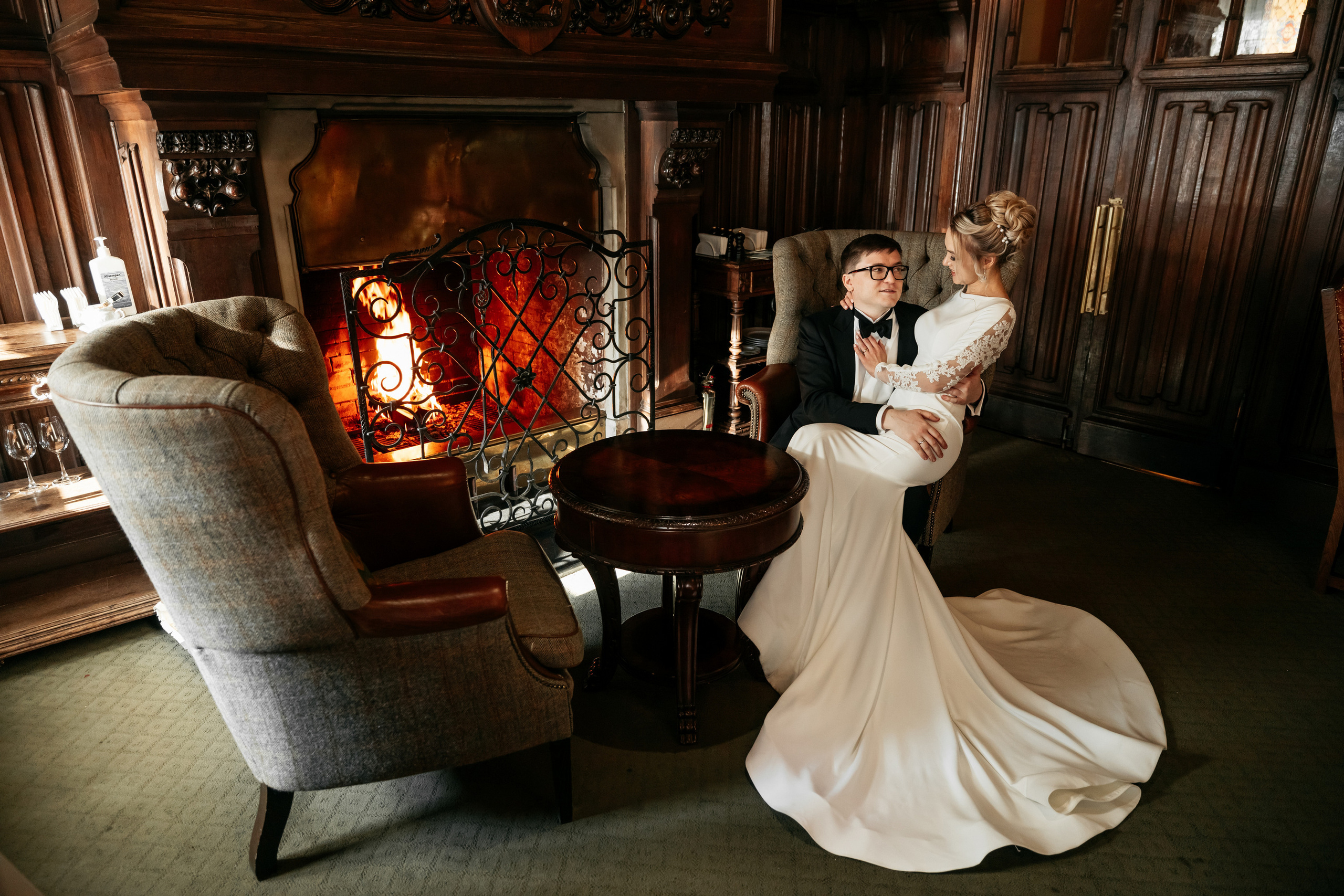 Каролина и Михаил. Свадебный фотограф Москва