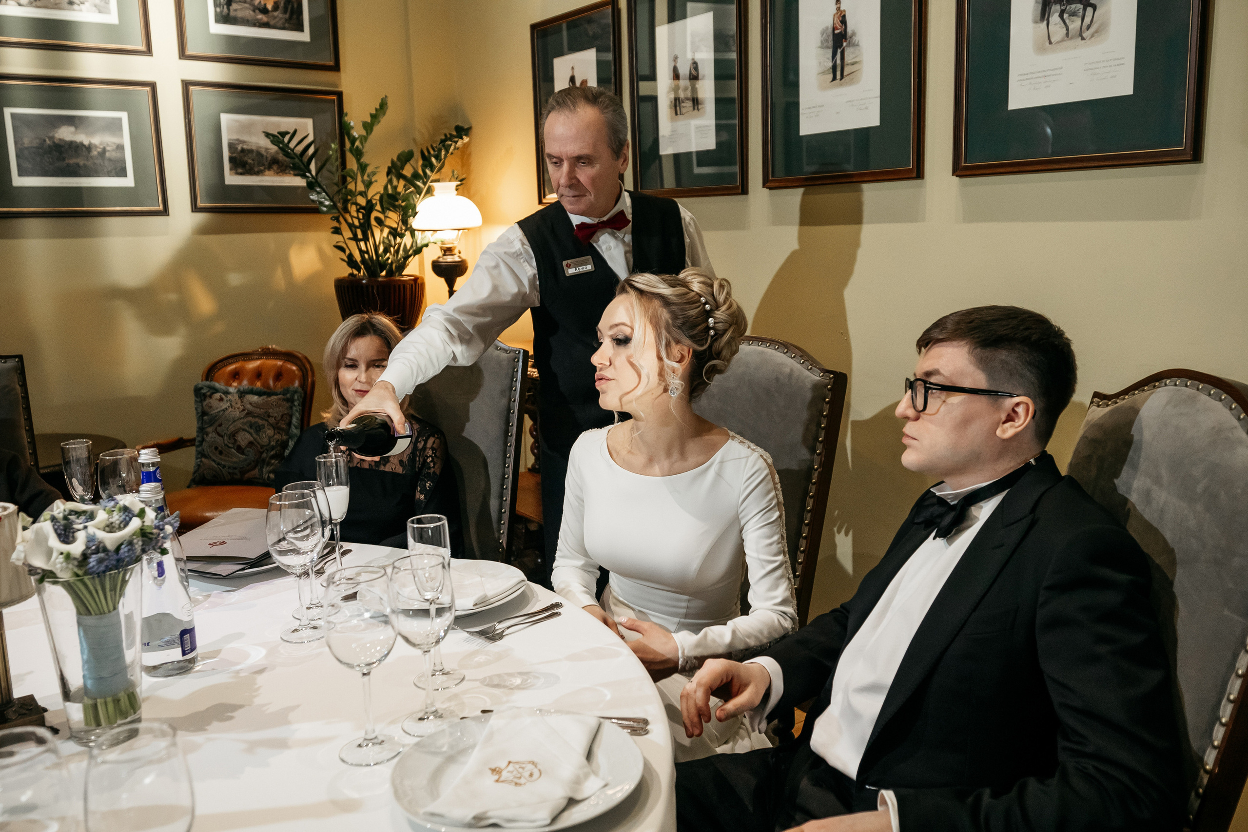 Каролина и Михаил. Свадебный фотограф Москва