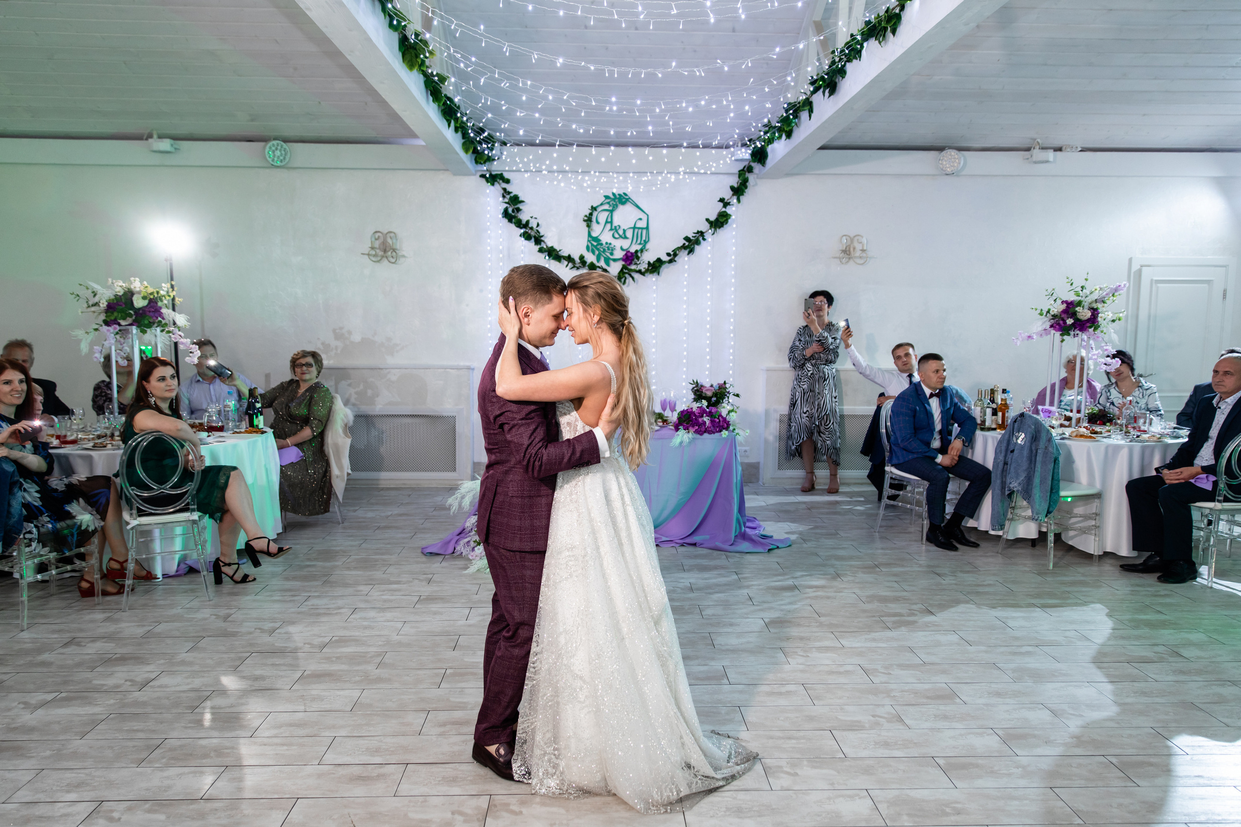 Андрей и Татьяна. Свадебный фотограф Москва