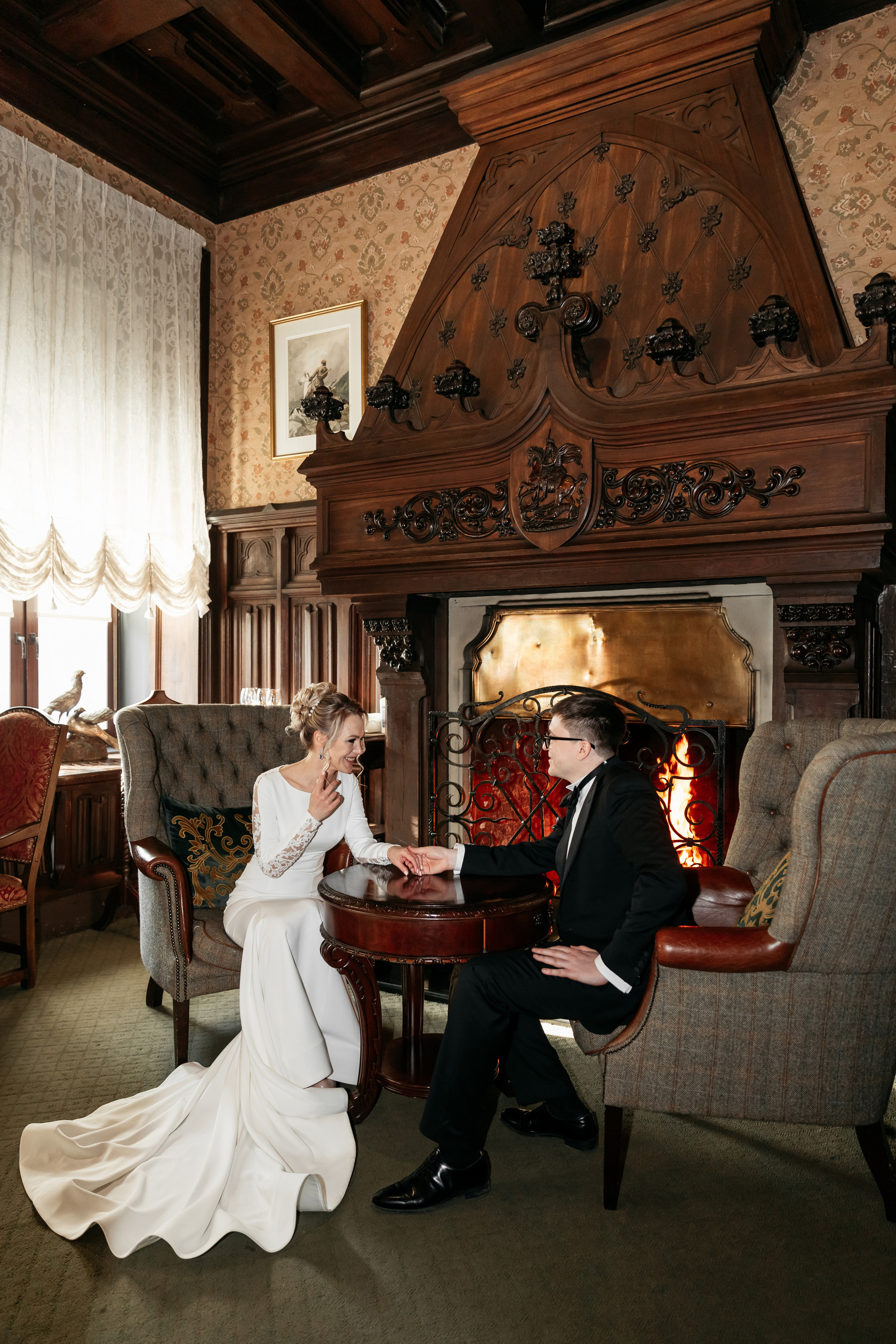 Каролина и Михаил. Свадебный фотограф Москва