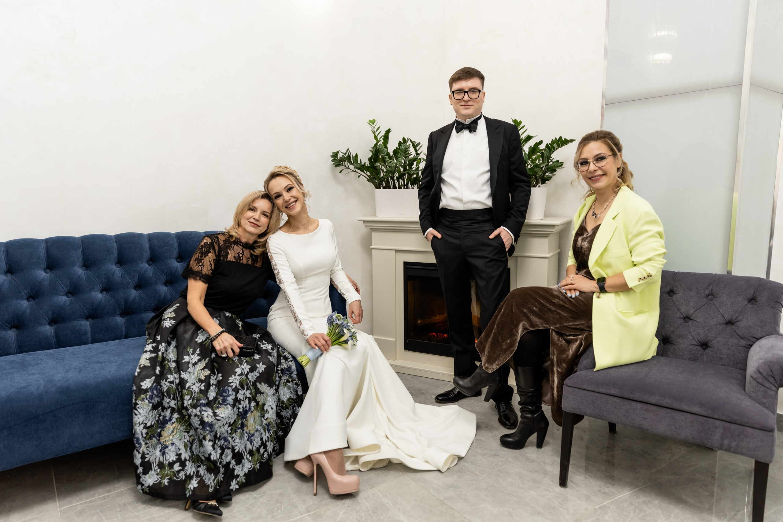 Каролина и Михаил. Свадебный фотограф Москва