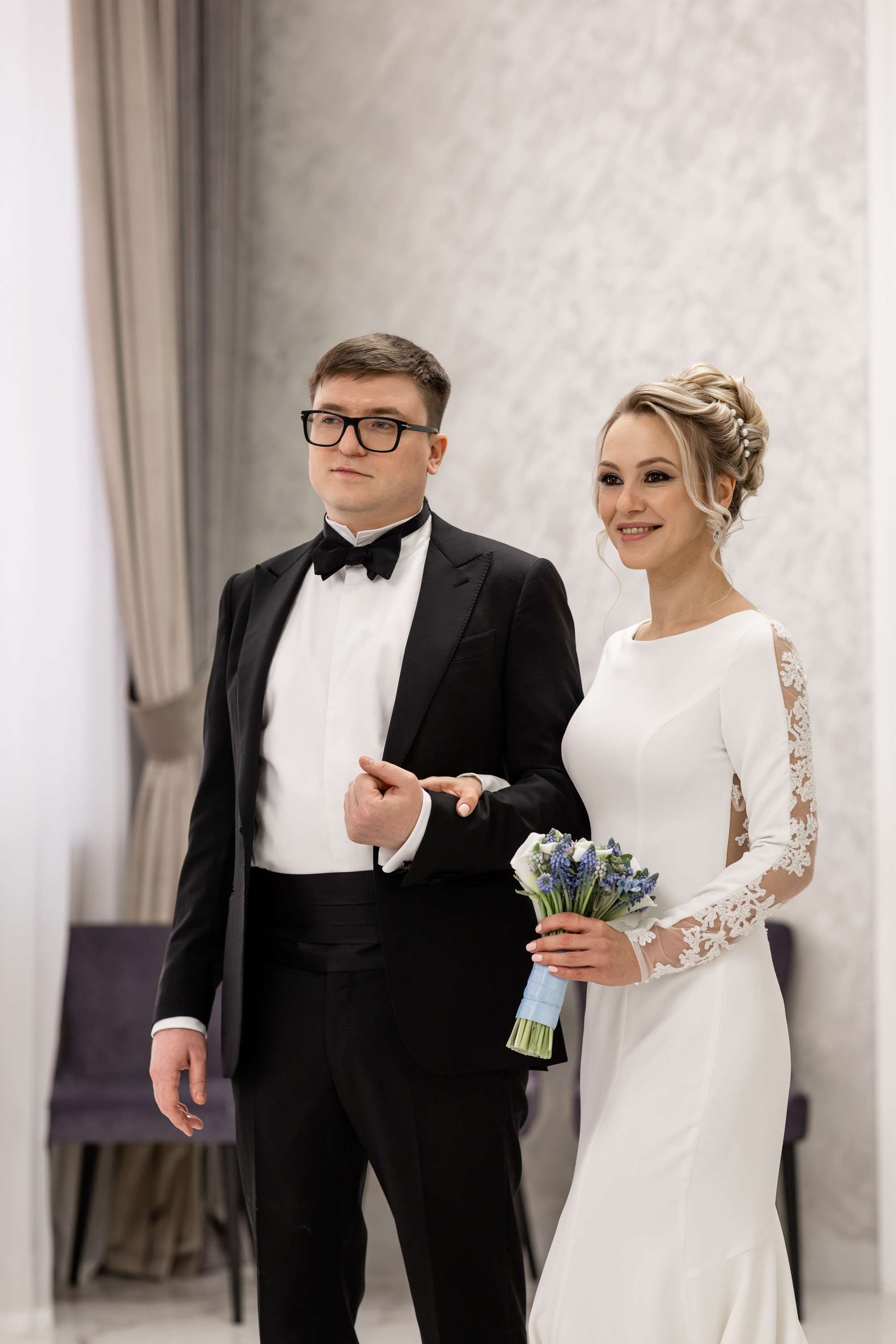 Каролина и Михаил. Свадебный фотограф Москва