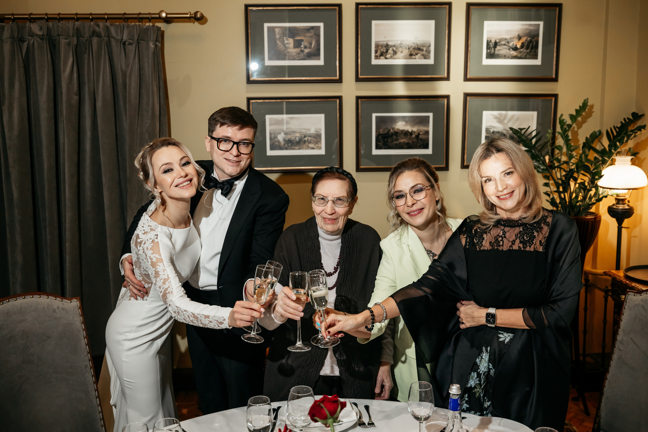 Каролина и Михаил. Свадебный фотограф Москва