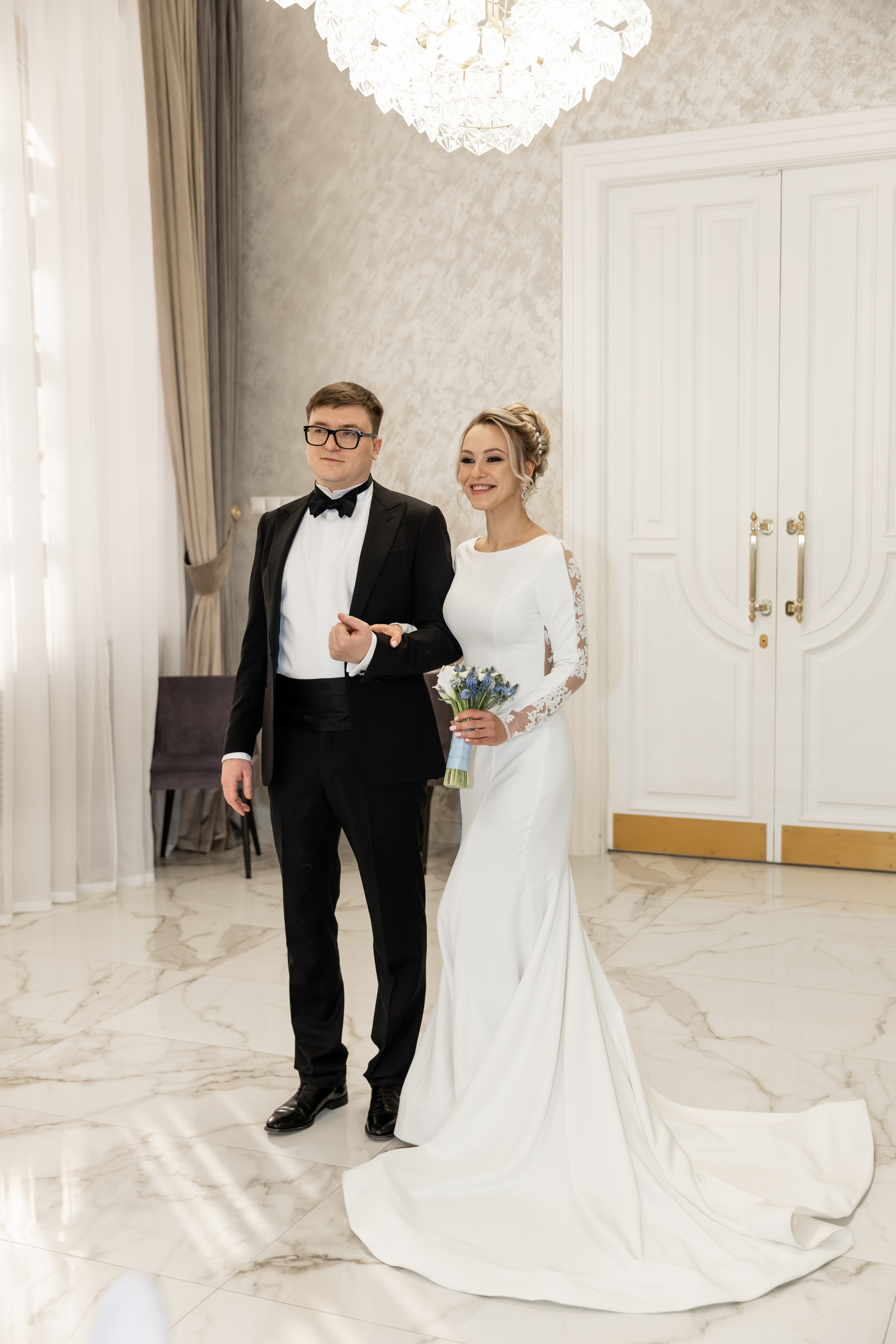 Каролина и Михаил. Свадебный фотограф Москва