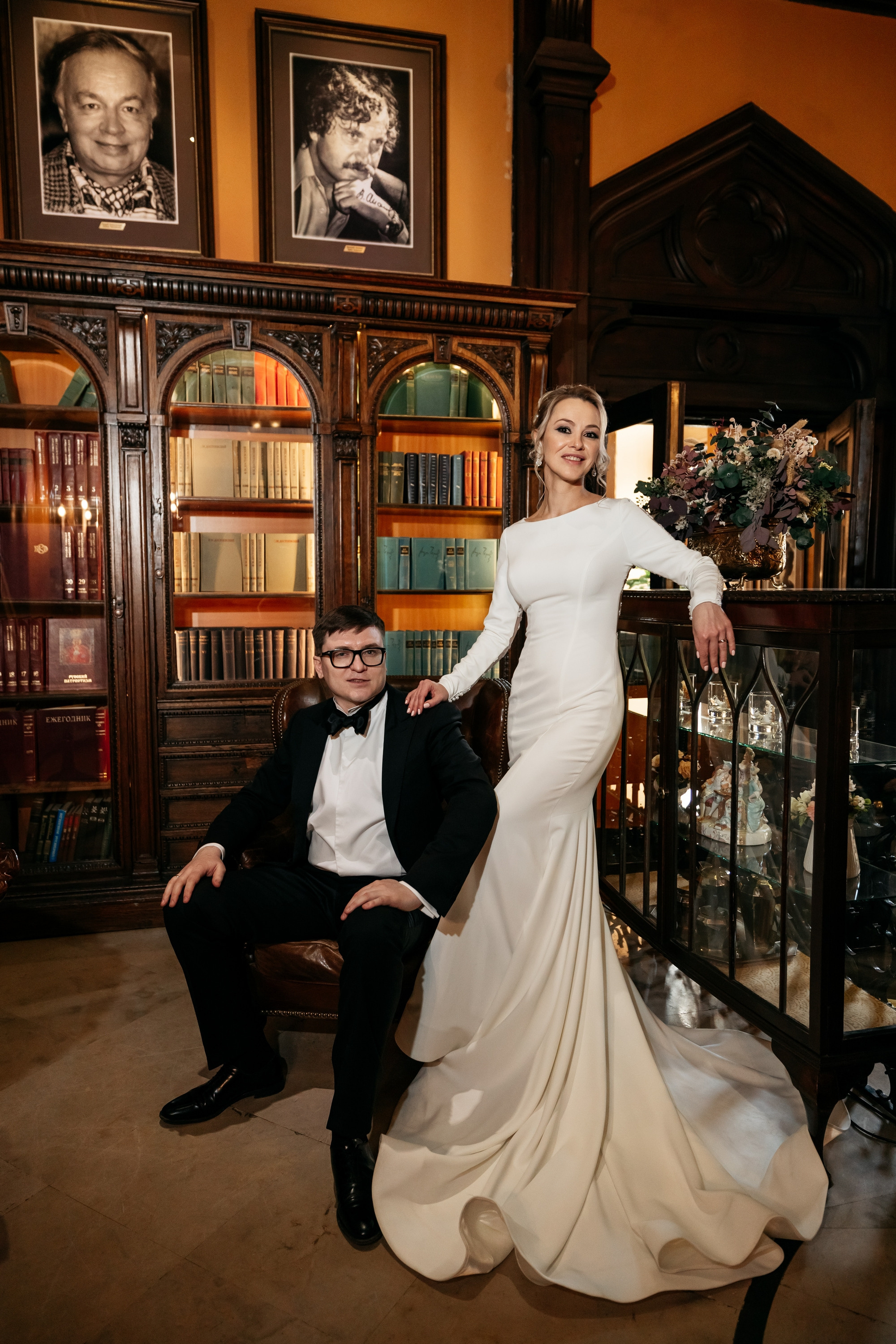 Каролина и Михаил. Свадебный фотограф Москва
