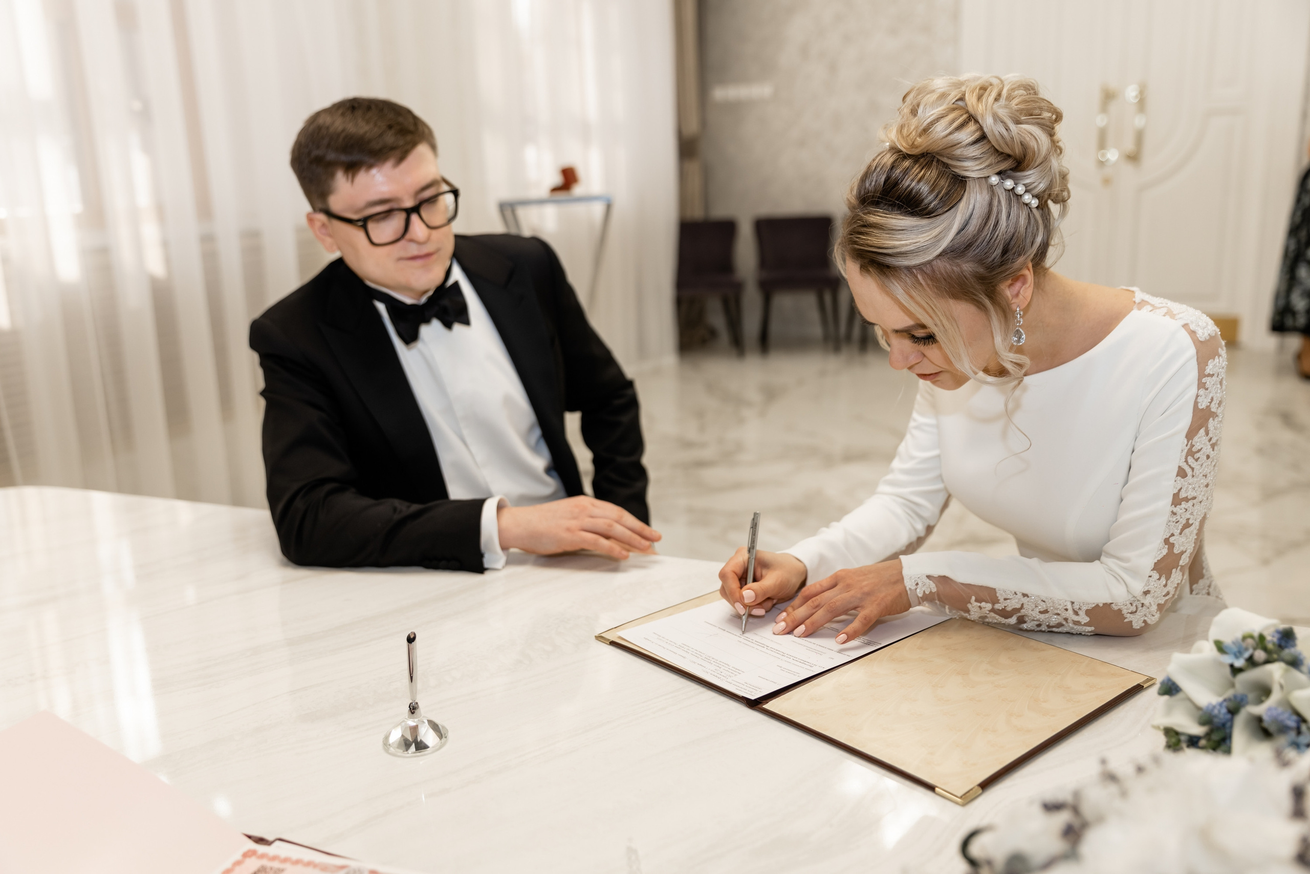 Каролина и Михаил. Свадебный фотограф Москва