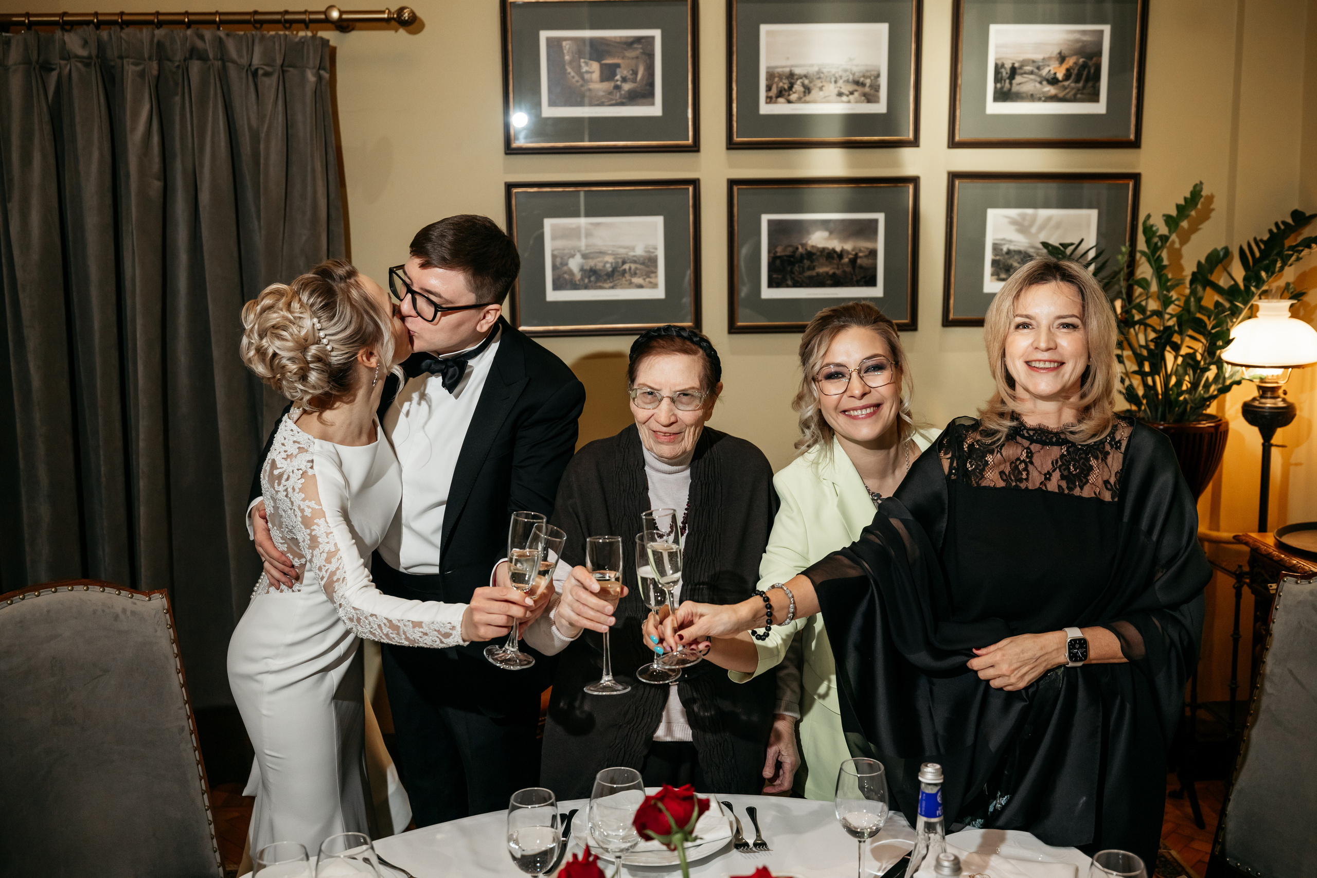 Каролина и Михаил. Свадебный фотограф Москва