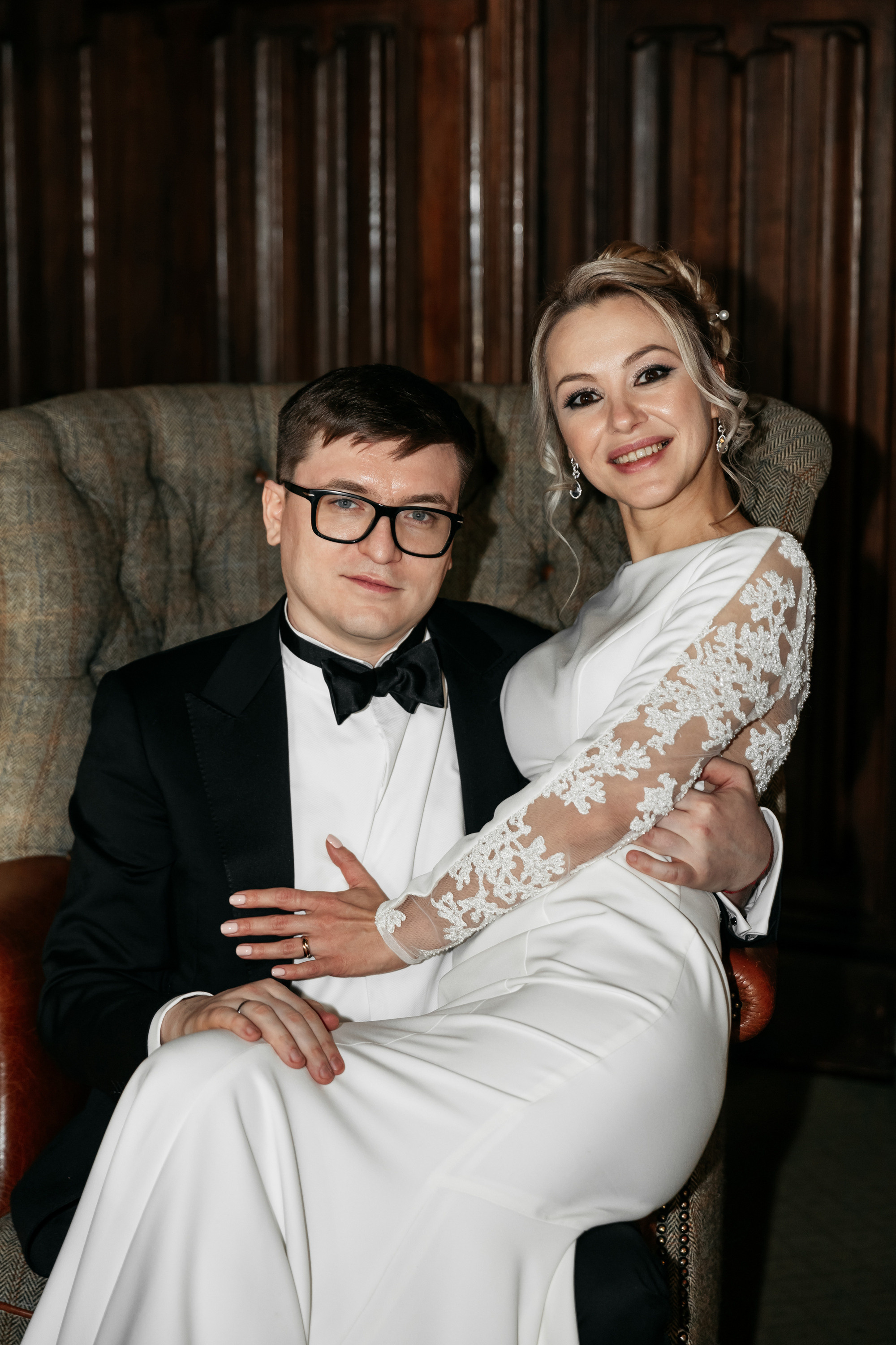 Каролина и Михаил. Свадебный фотограф Москва