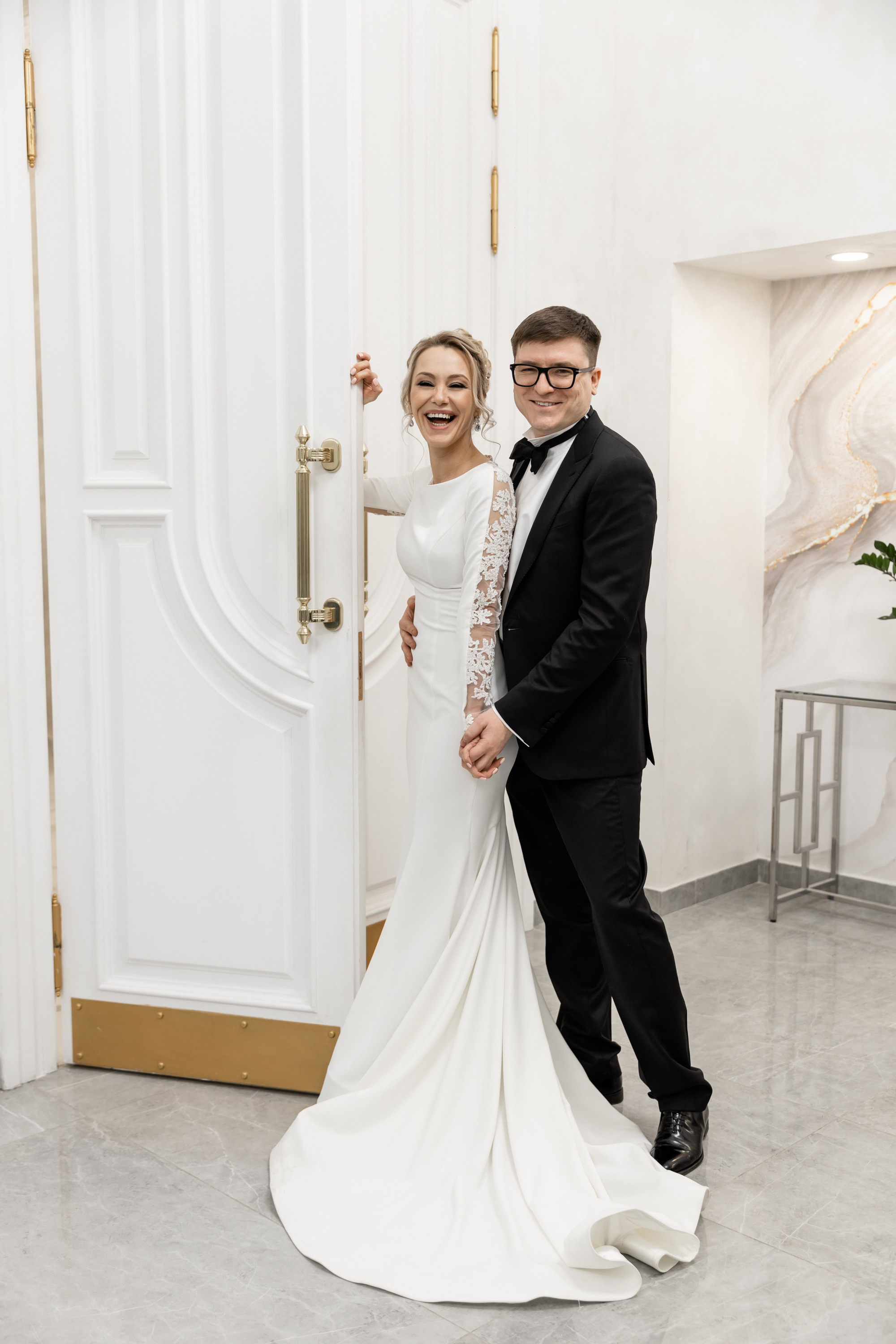 Каролина и Михаил. Свадебный фотограф Москва