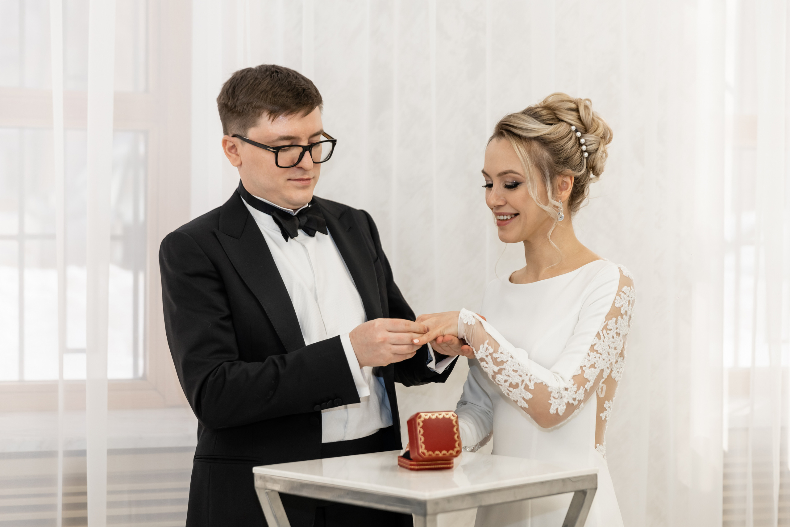 Каролина и Михаил. Свадебный фотограф Москва